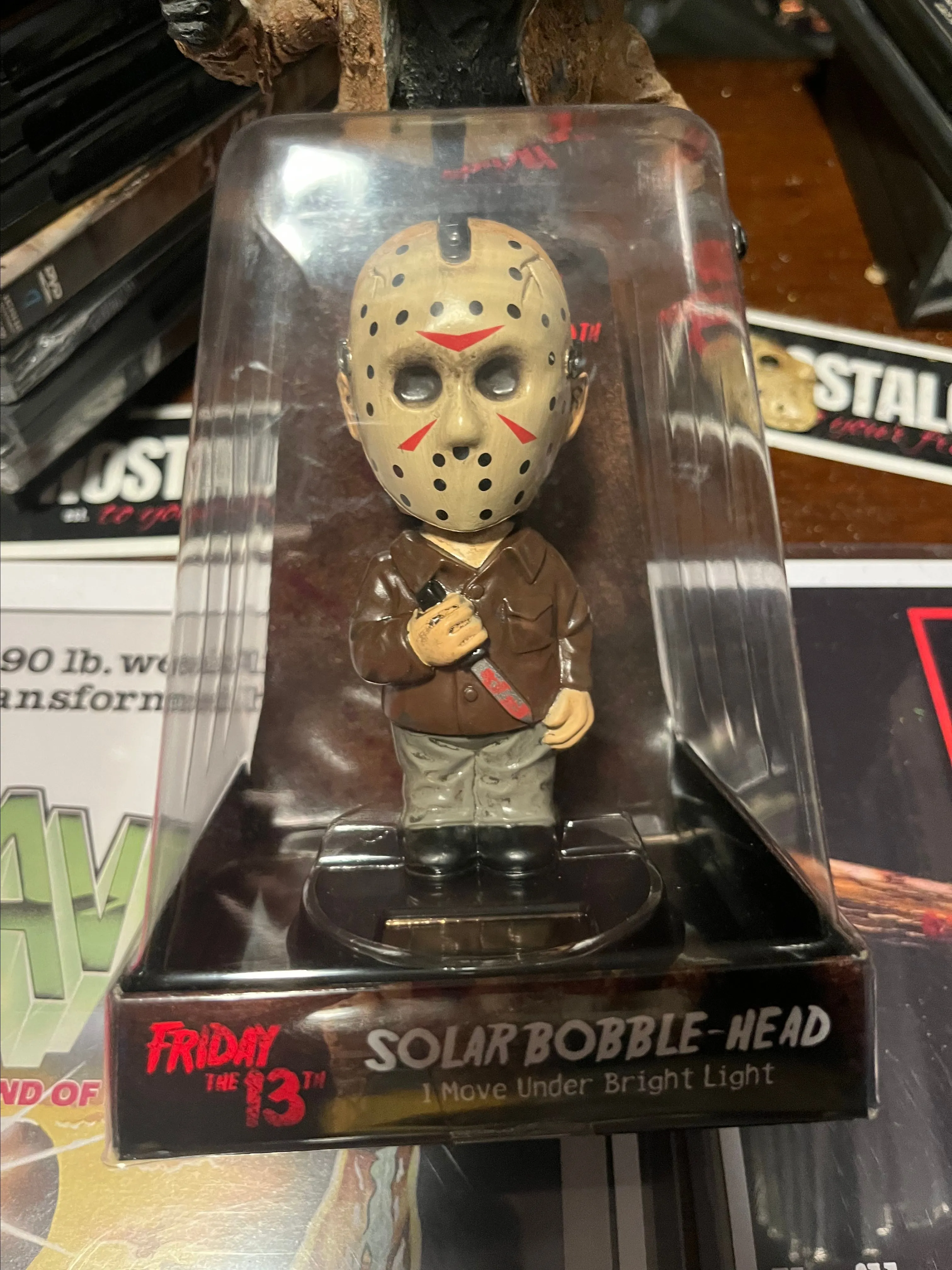 Product image for Friday the 13th Spirit Halloween Bobblehead