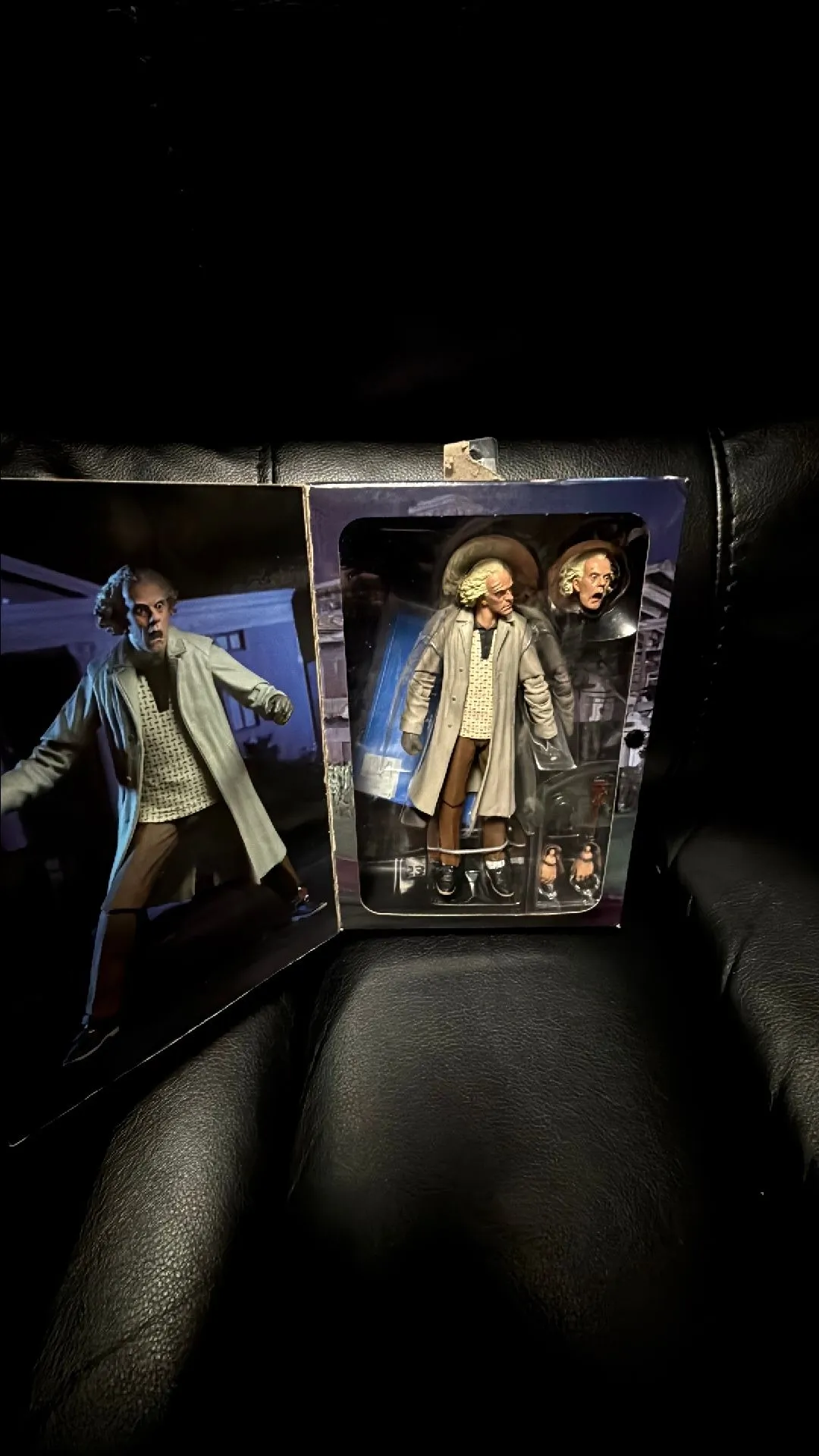 Product image for Neca back to the future Doc brown