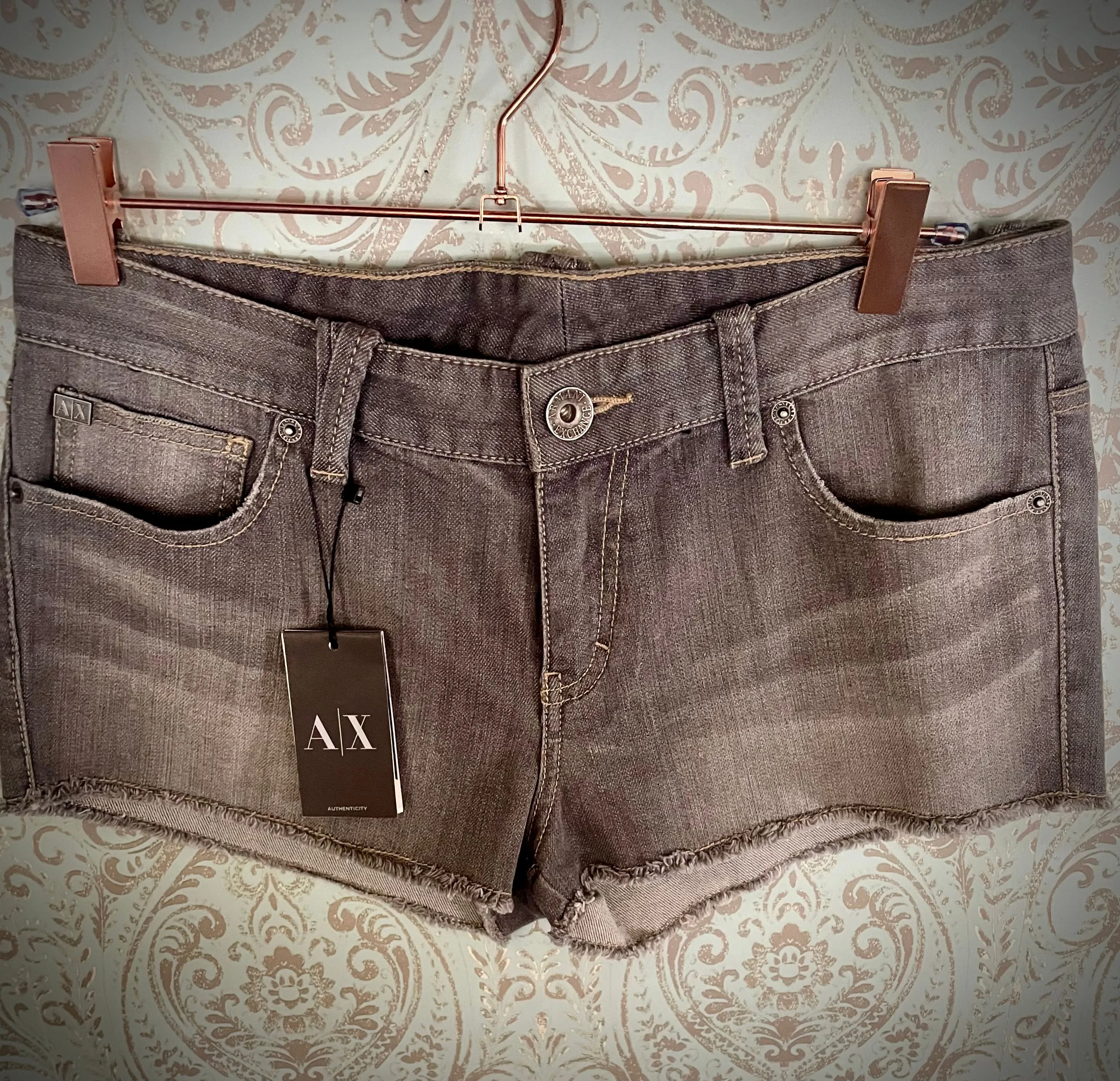 Product image for Armani Exchange denim shorts ☆
