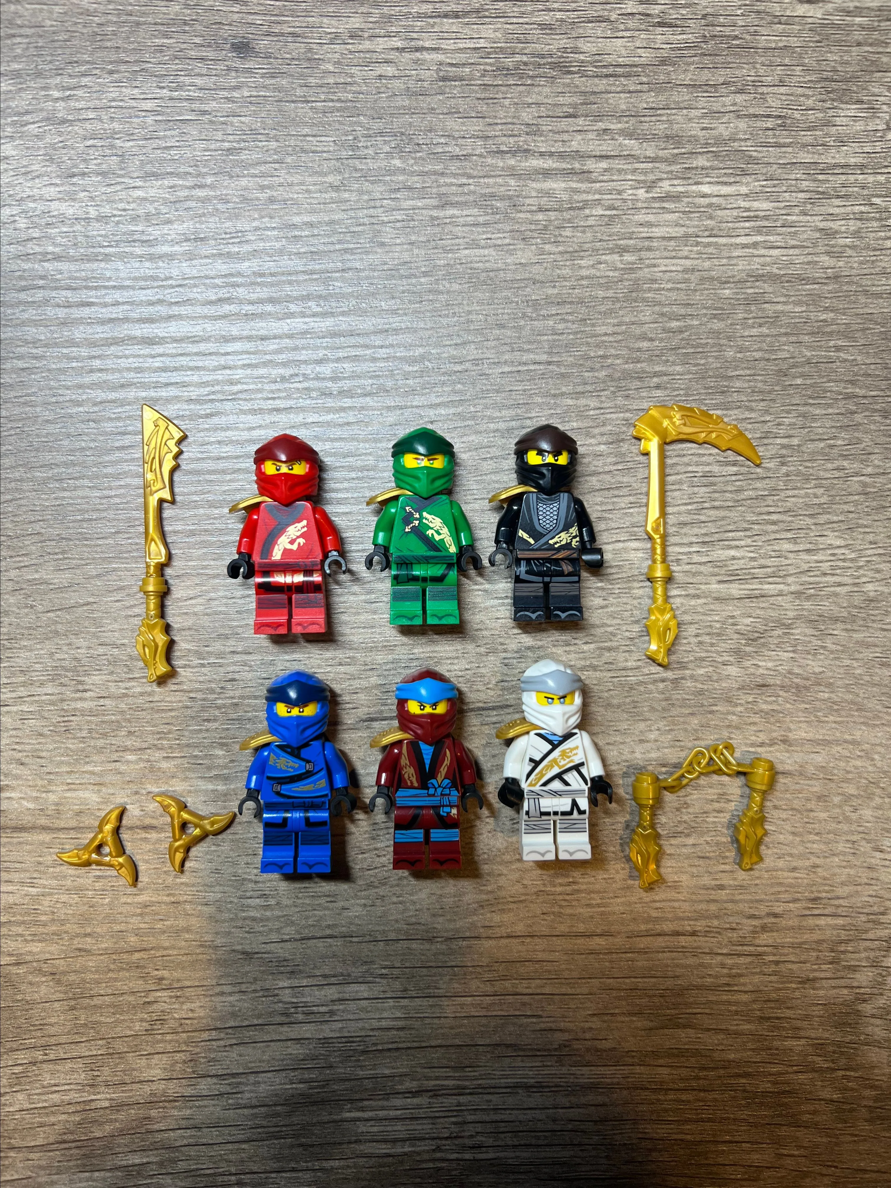 Product image for Lego Ninjago Legacy Complete Collection lot of 6