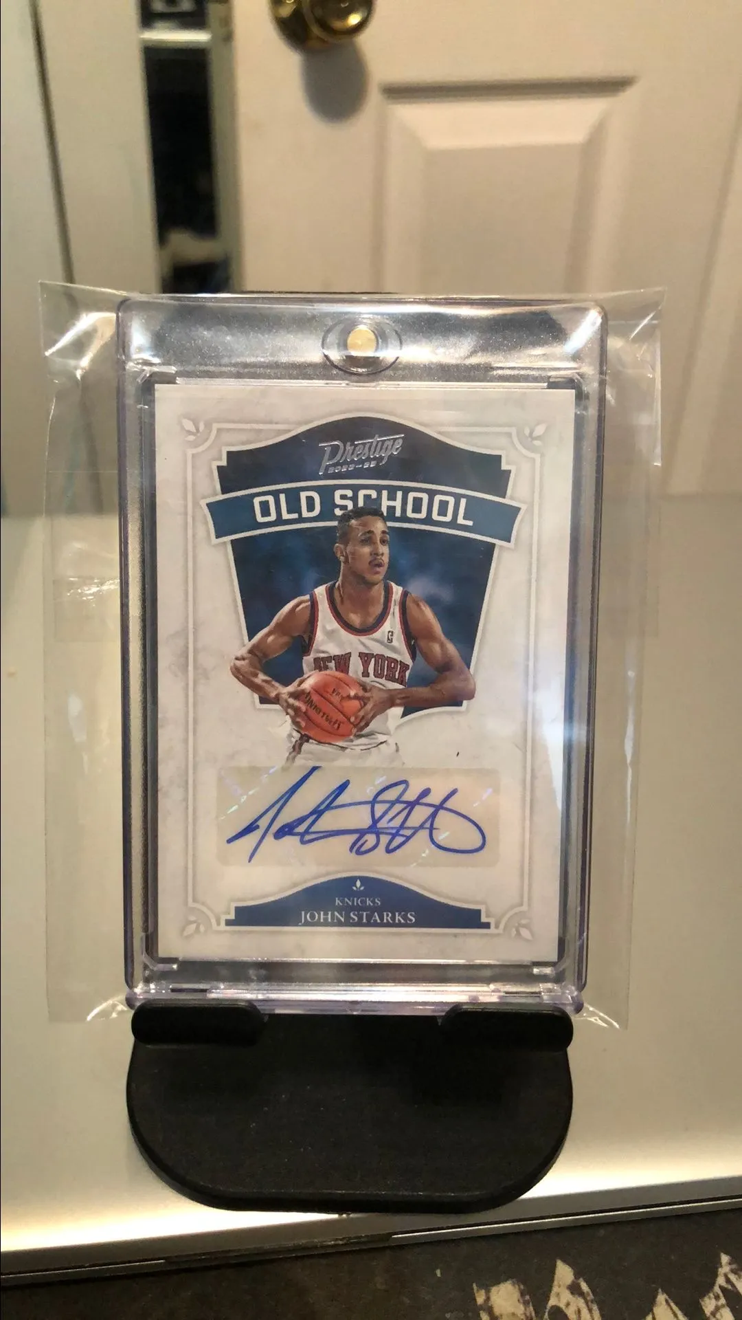 Product image for 2022-23 Chronicles Prestige old school auto John Starks