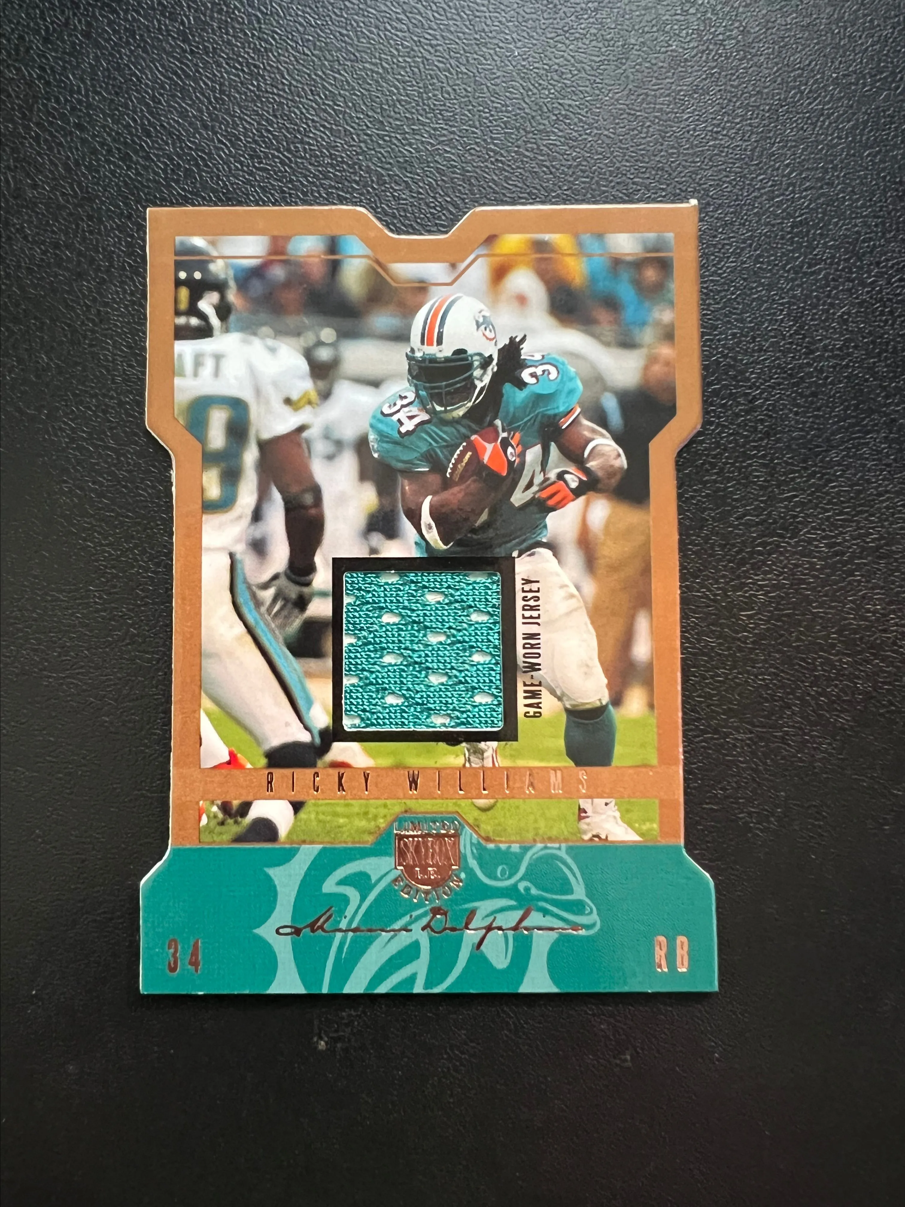 Product image for Ricky Williams # 89/99 Jersey Patch