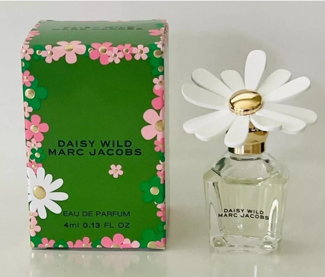 Product image for Marc Jacobs Daisy Wild Eau de Parfum EDP Splash Deluxe Sample 4ml 0.13 fl oz