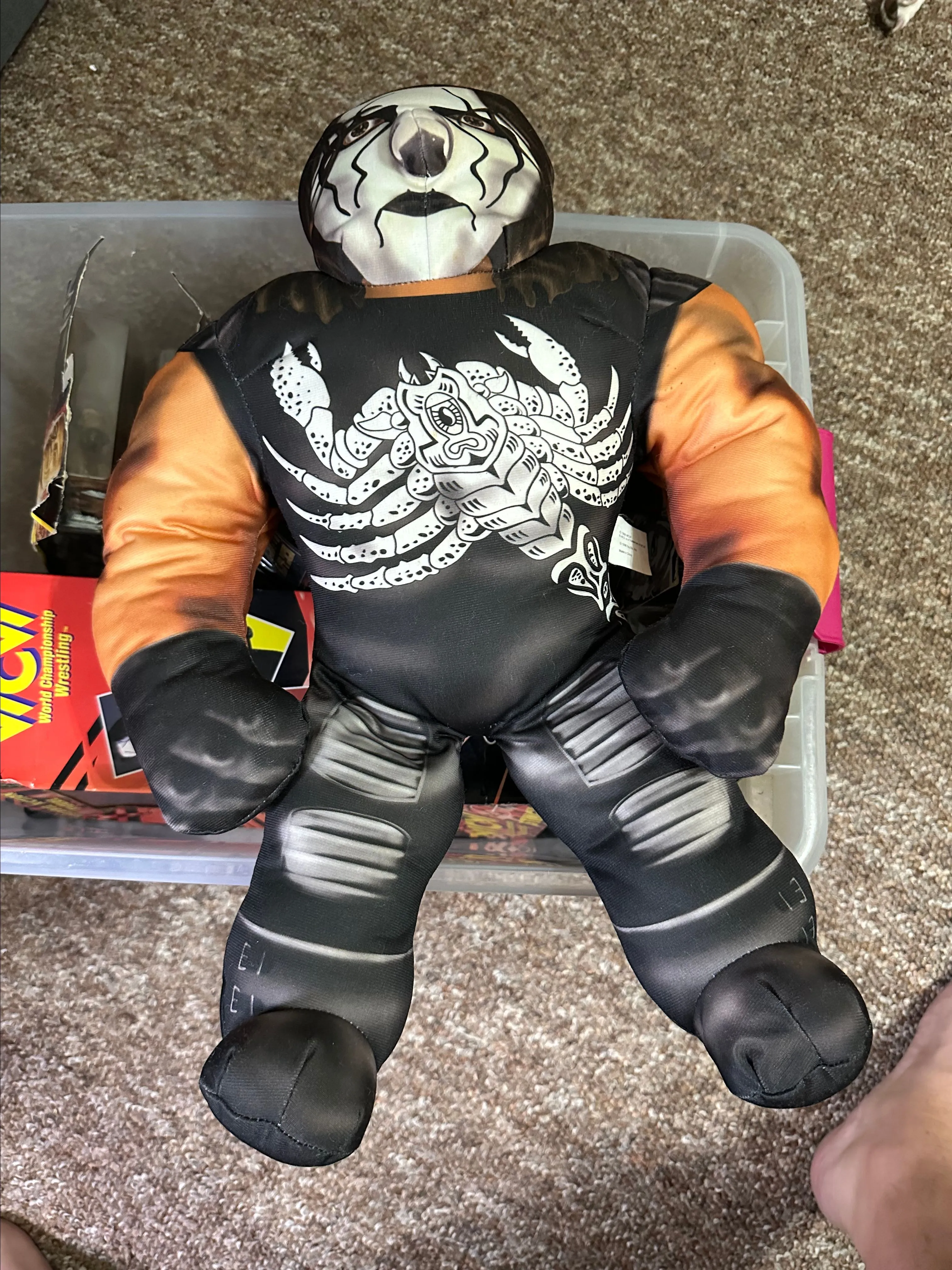 Product image for 1998 Sting Plush Still works