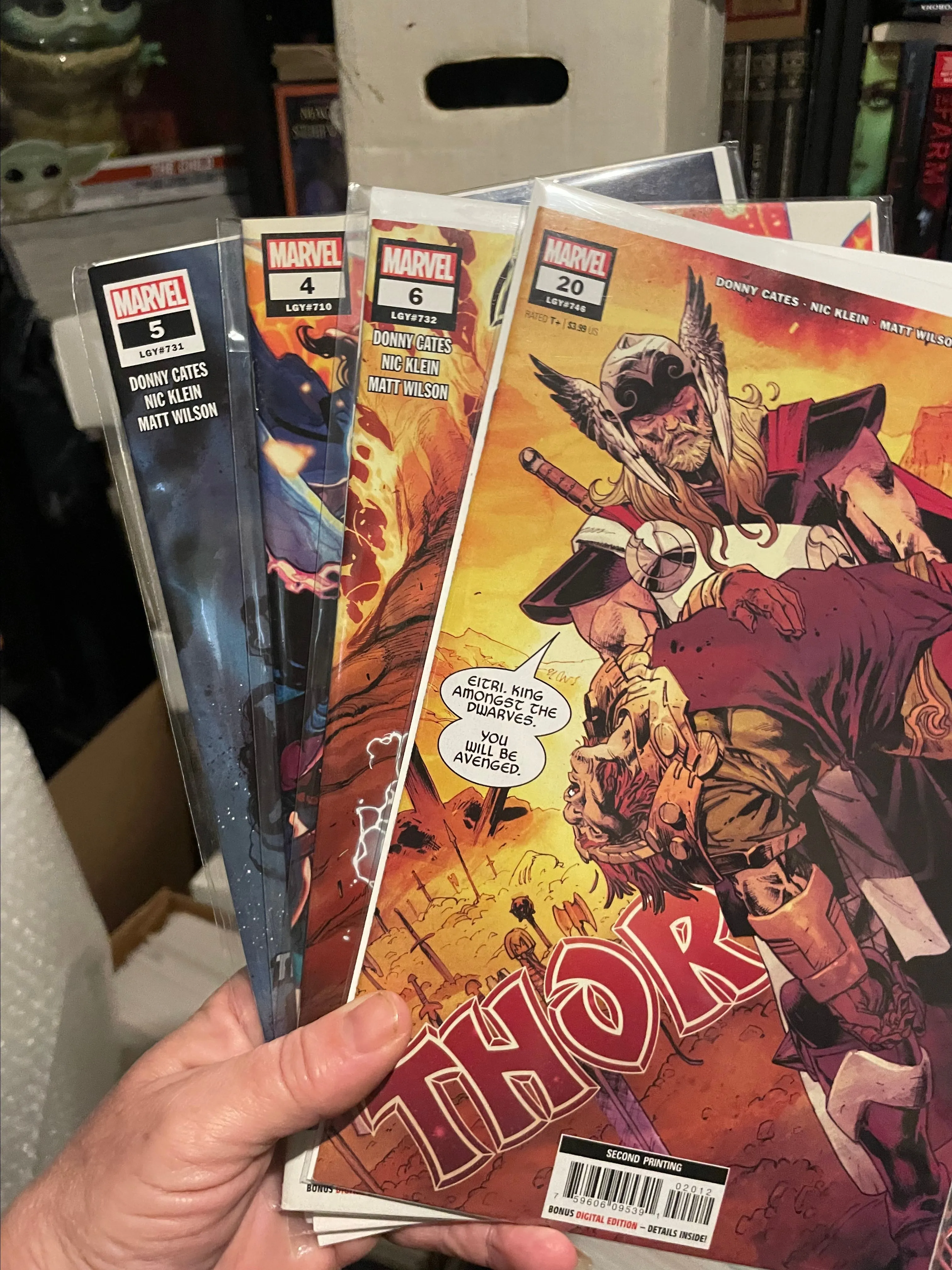 Product image for Thor Lot of 4