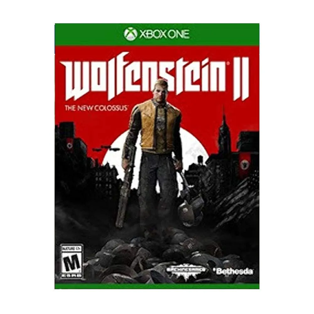 Product image for Wolfenstein II Xbox One SEALED NEW