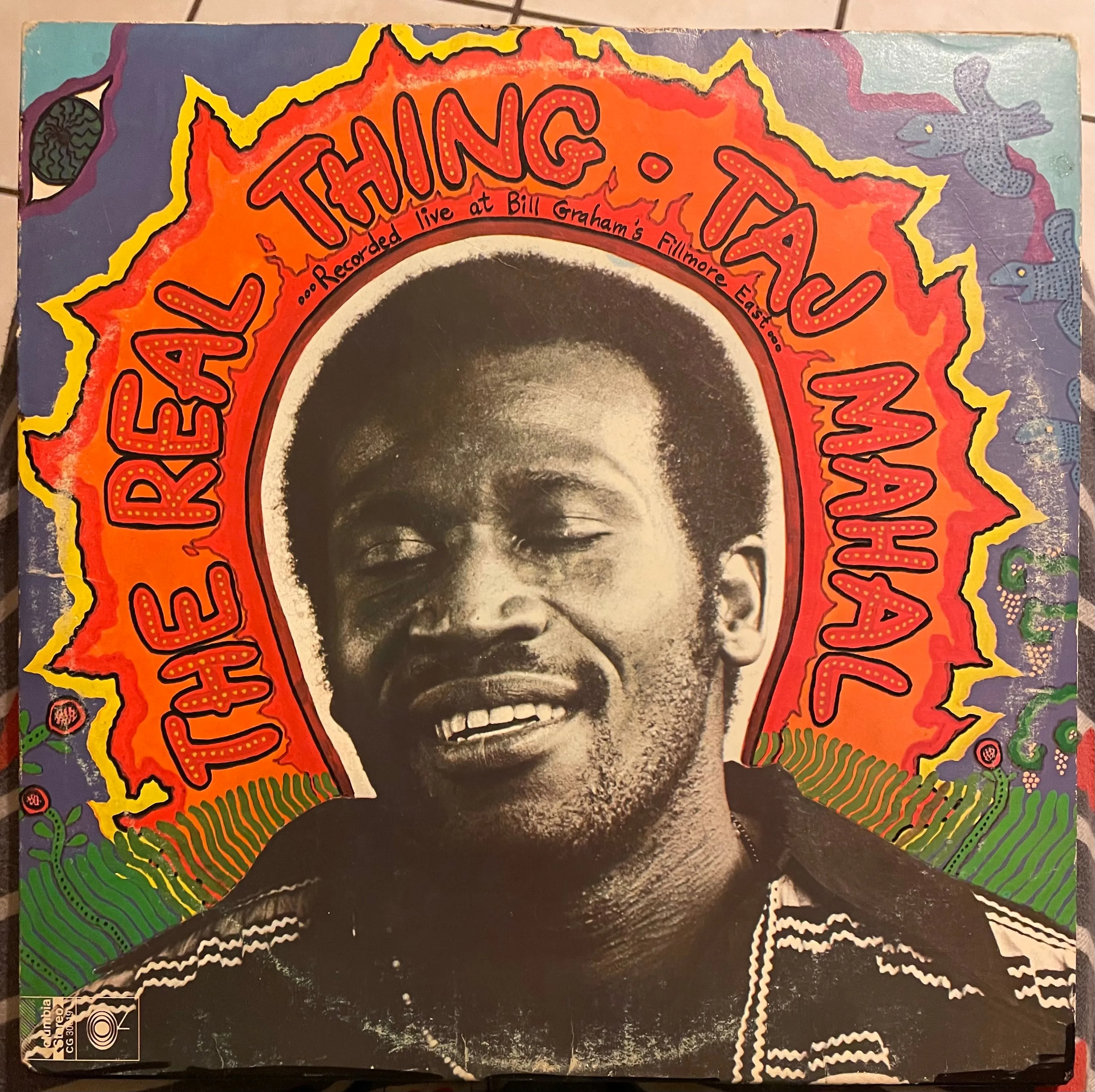 Product image for Taj Mahal – The Real Thing (Blues)