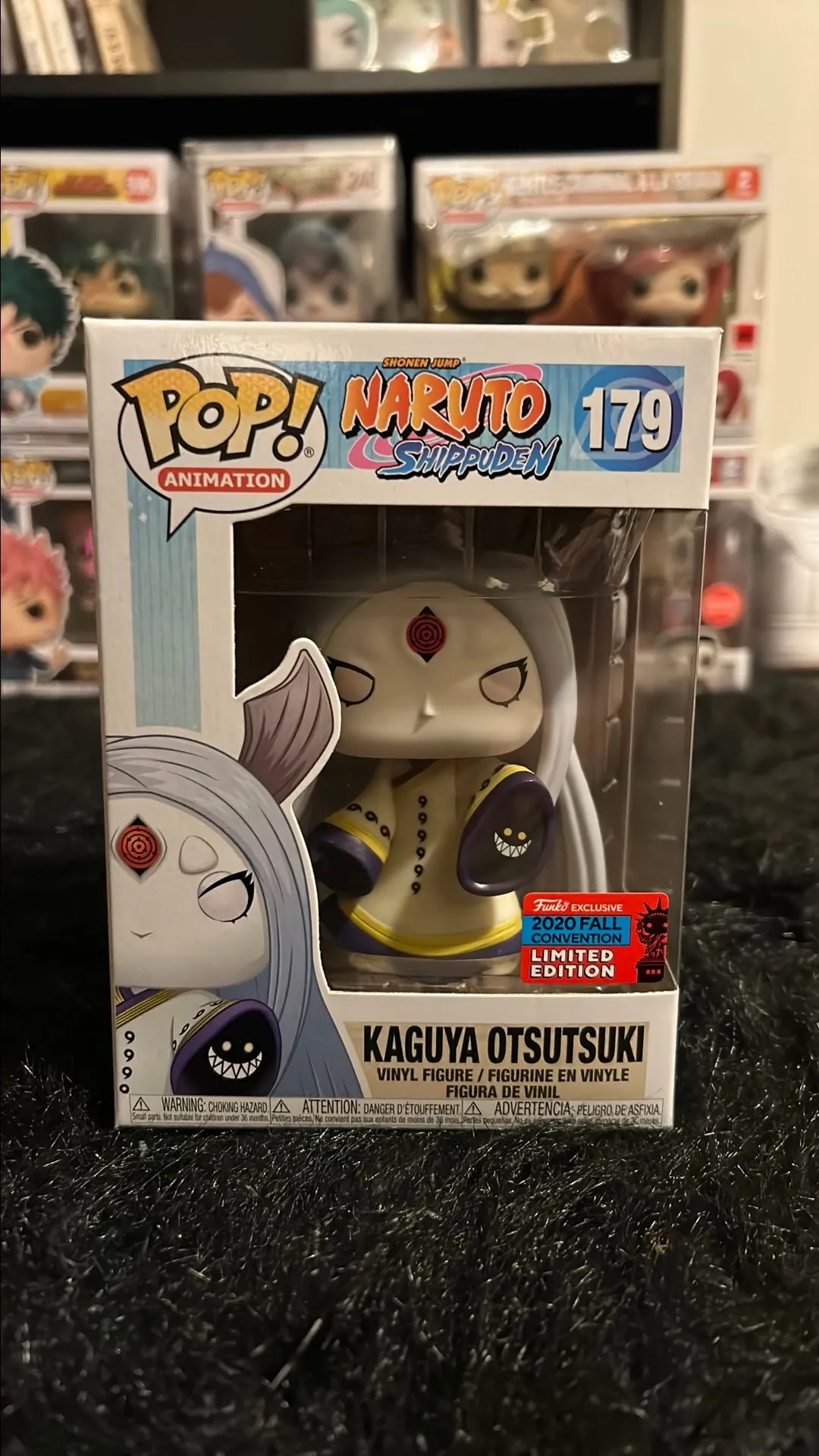 Product image for Kaguya Otsutsuki #179, Naruto Shippuden LE