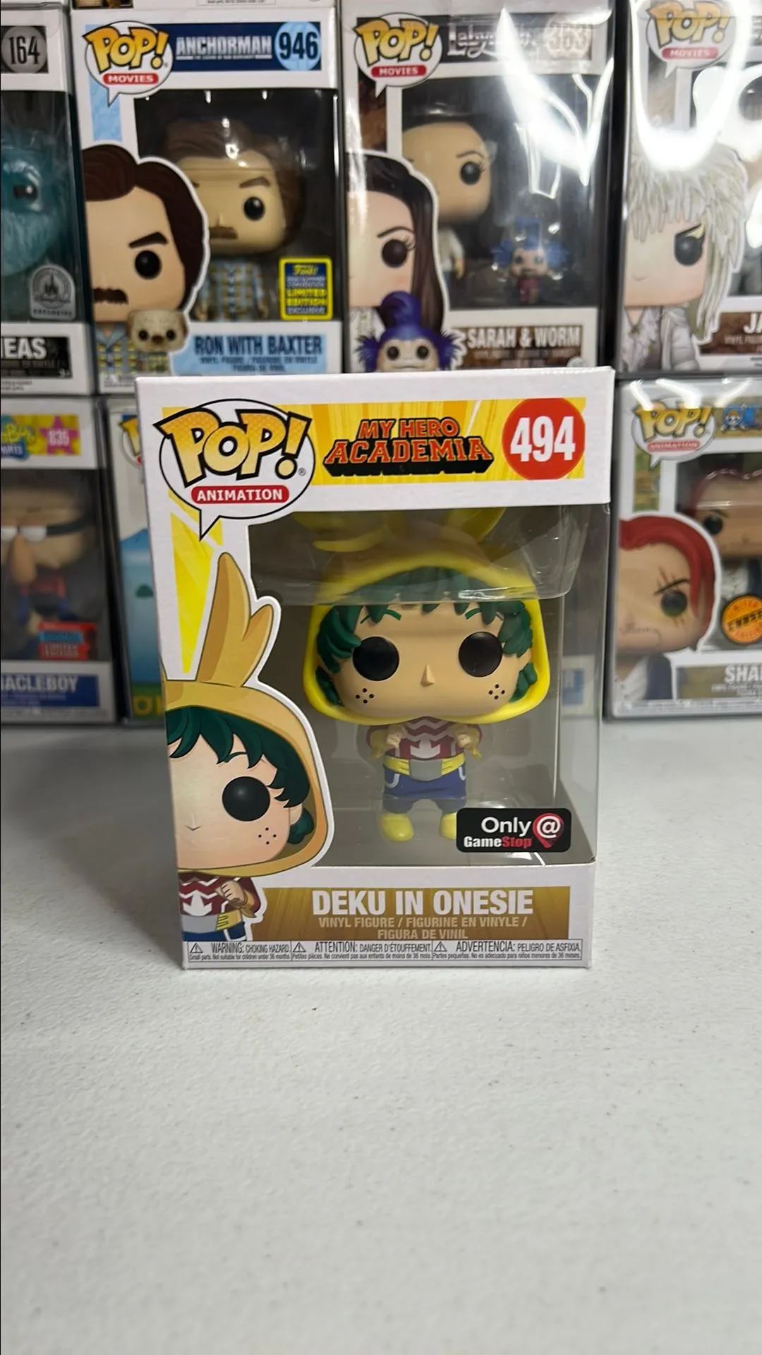 Product image for Deku In Onesie (My Hero Academia) 494