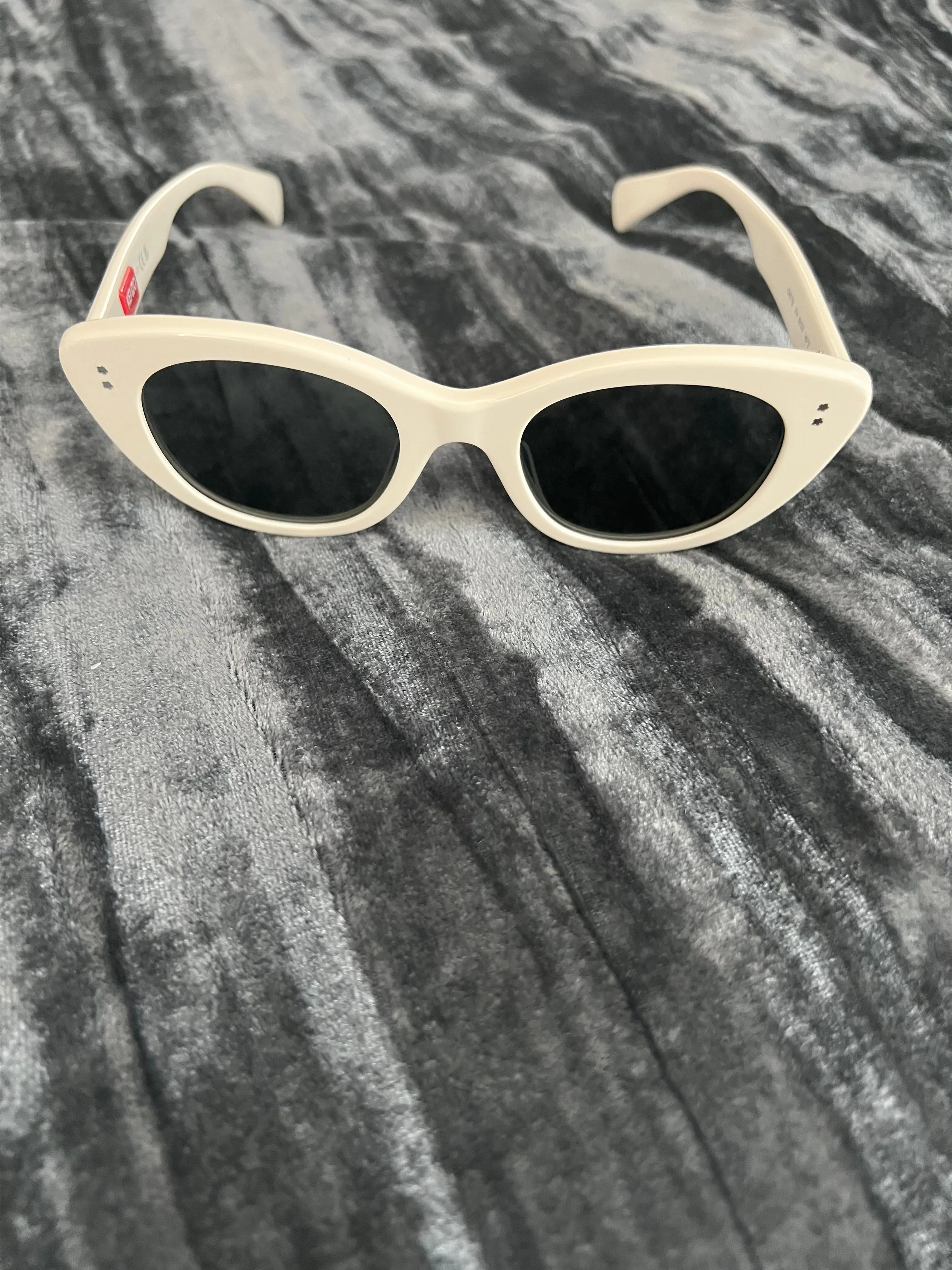 Product image for Kenzo White Cat Eye Sunglasses