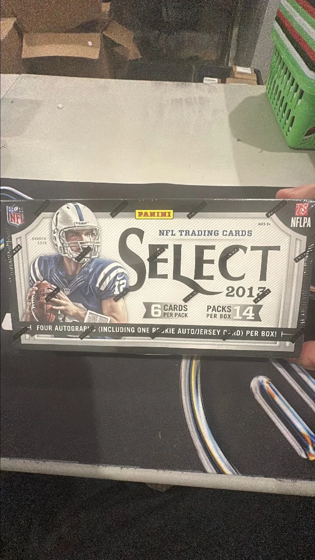 Product image for ( 1 ) 2013 Panini Select Football NFL Master Hobby Box (2 Minis Per) 4 Auto ( 2RPA)