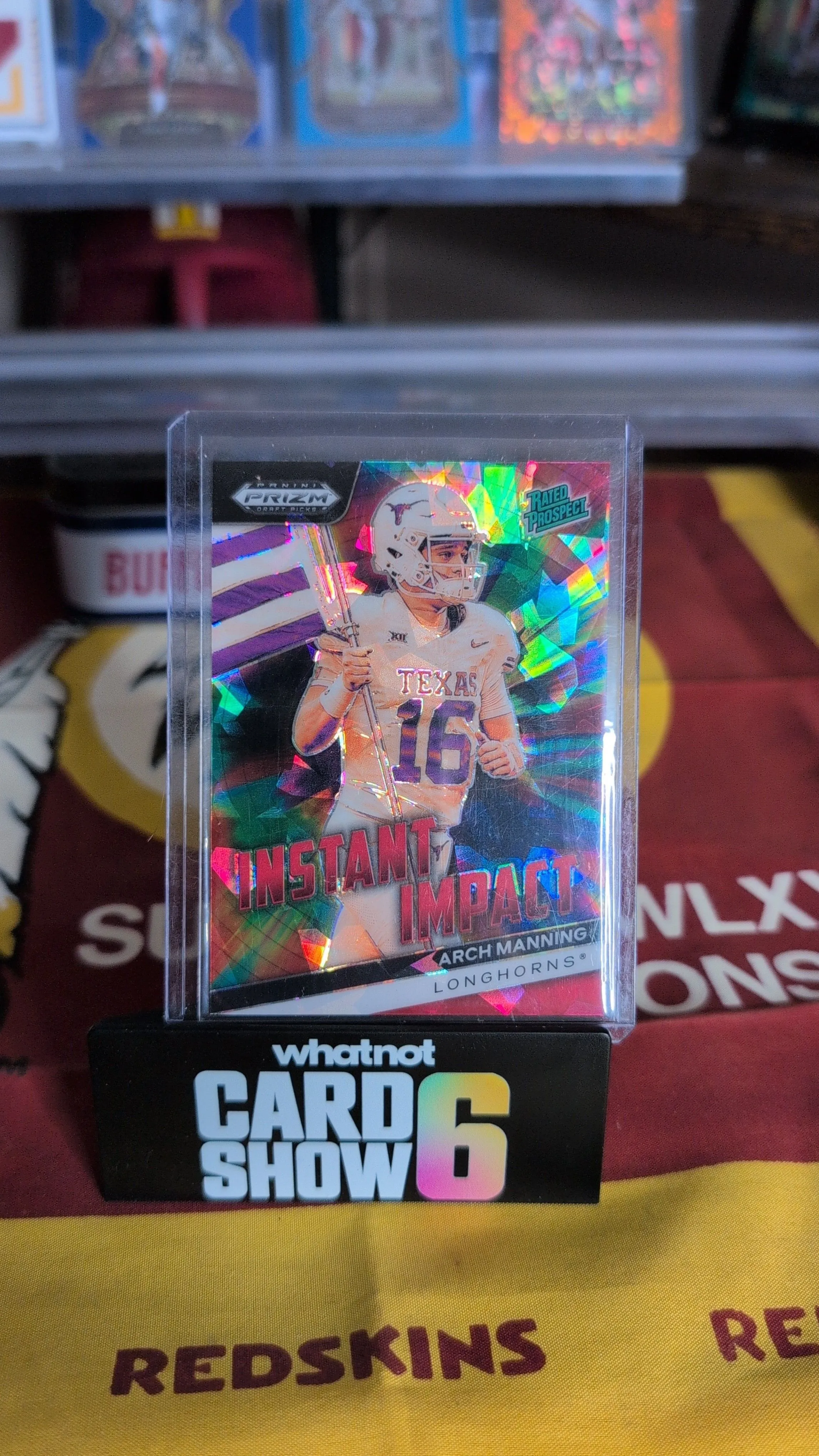 Product image for Arch Manning red Ice instant impact rated prospect