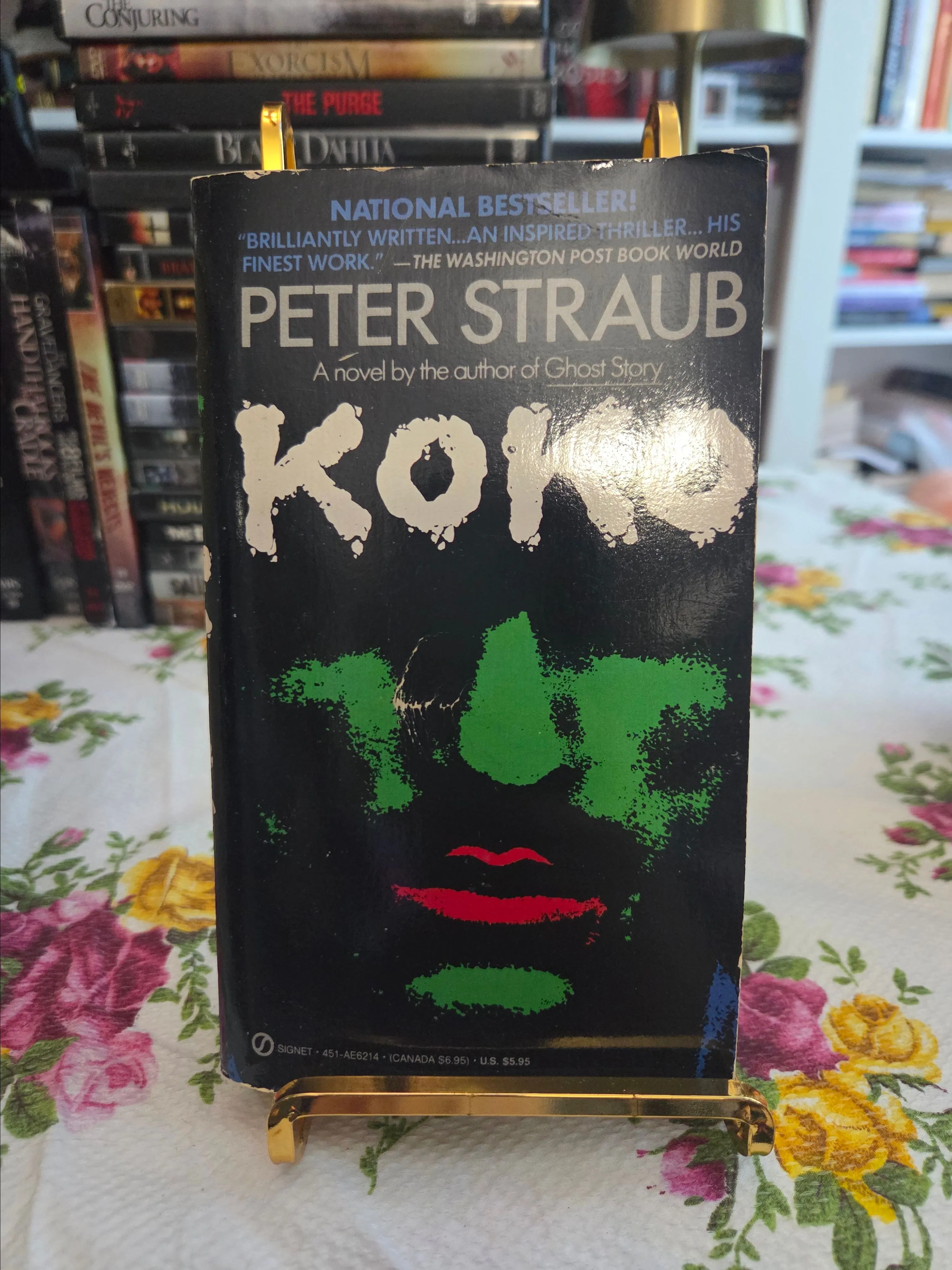 Product image for Koko by Peter Straub