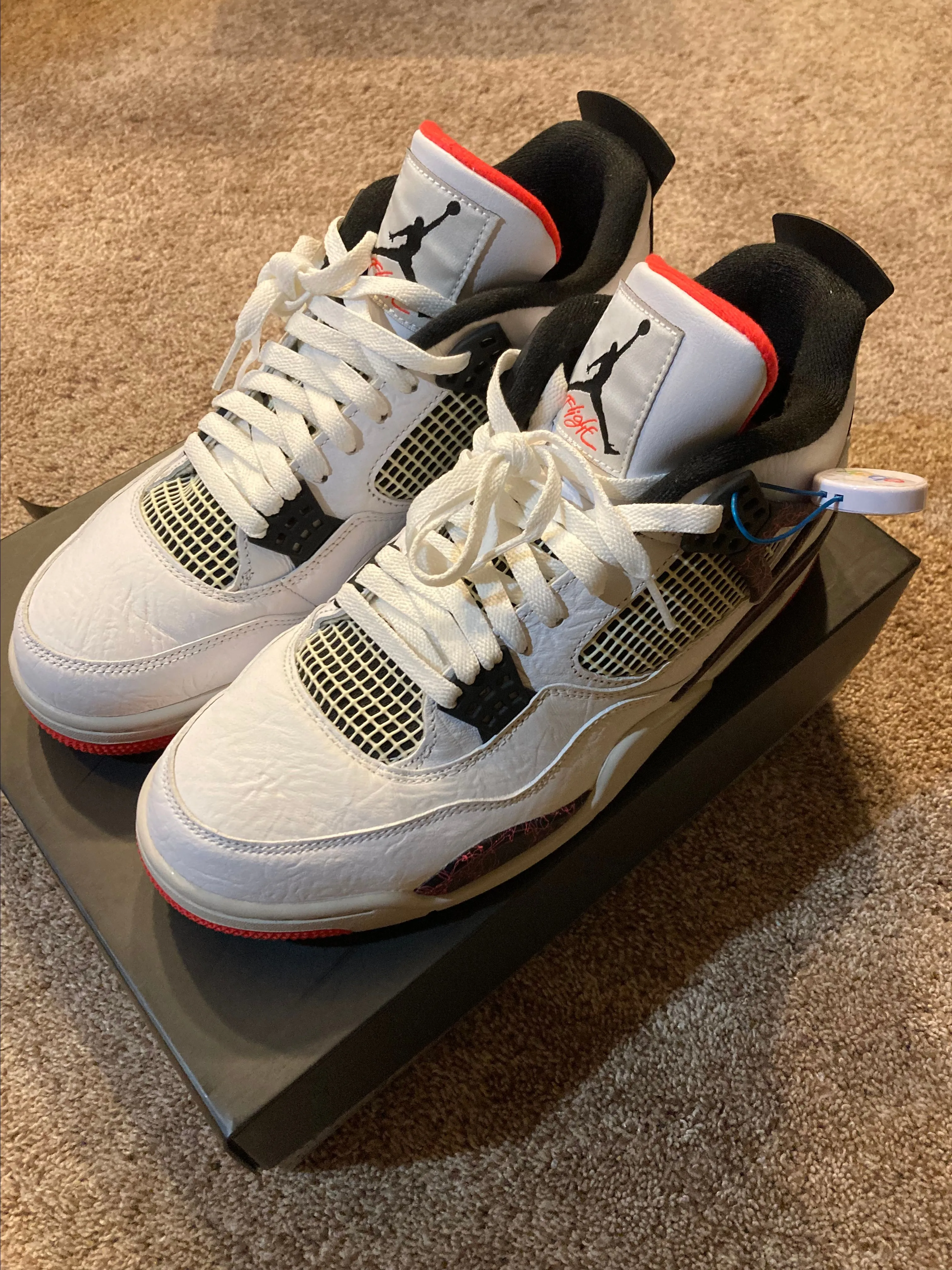 Product image for Nike Air Jordan 4 Flight Nostalgia 11.5