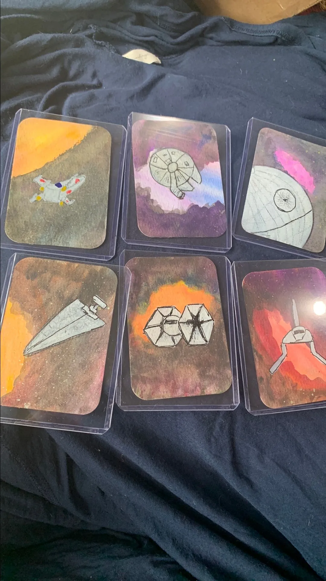 Product image for Star Wars art cards