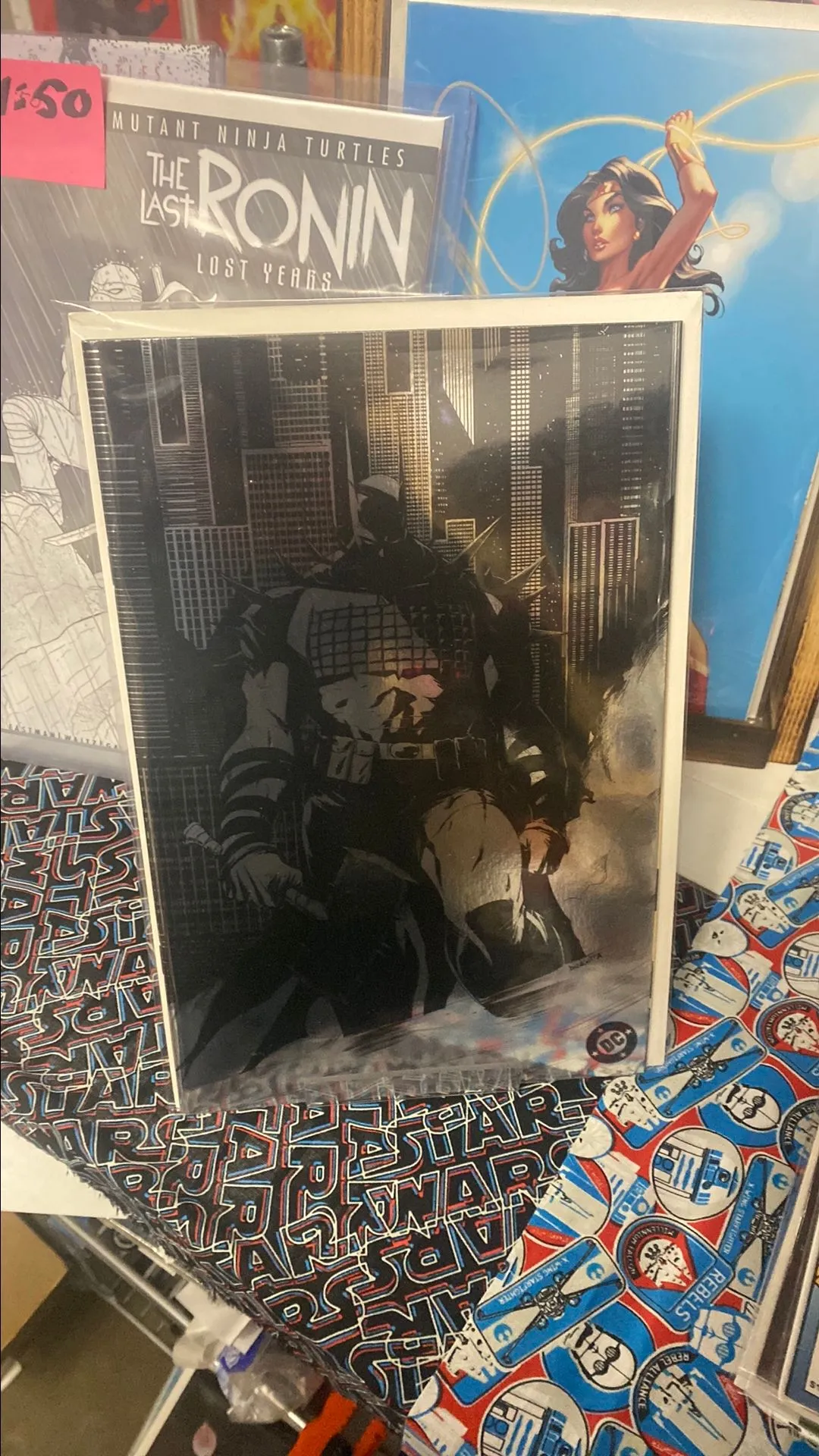Product image for Absolute Batman #1 Virgin Foil