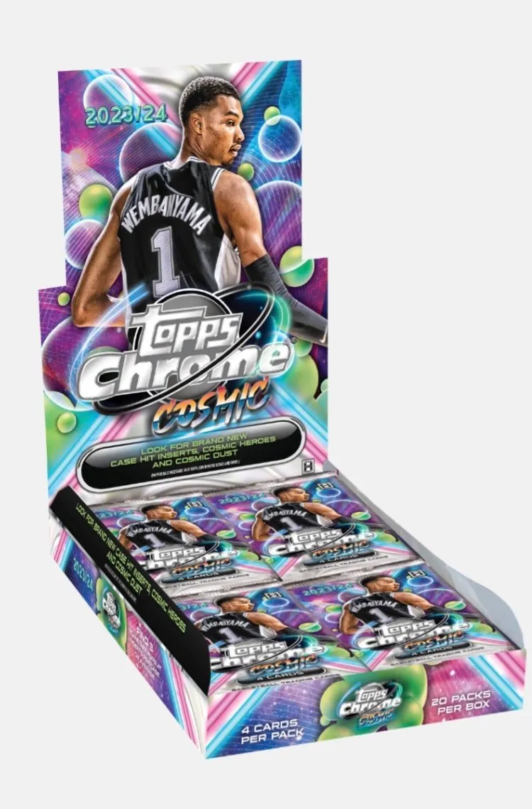 Product image for Topps Cosmic Chrome Basketball
