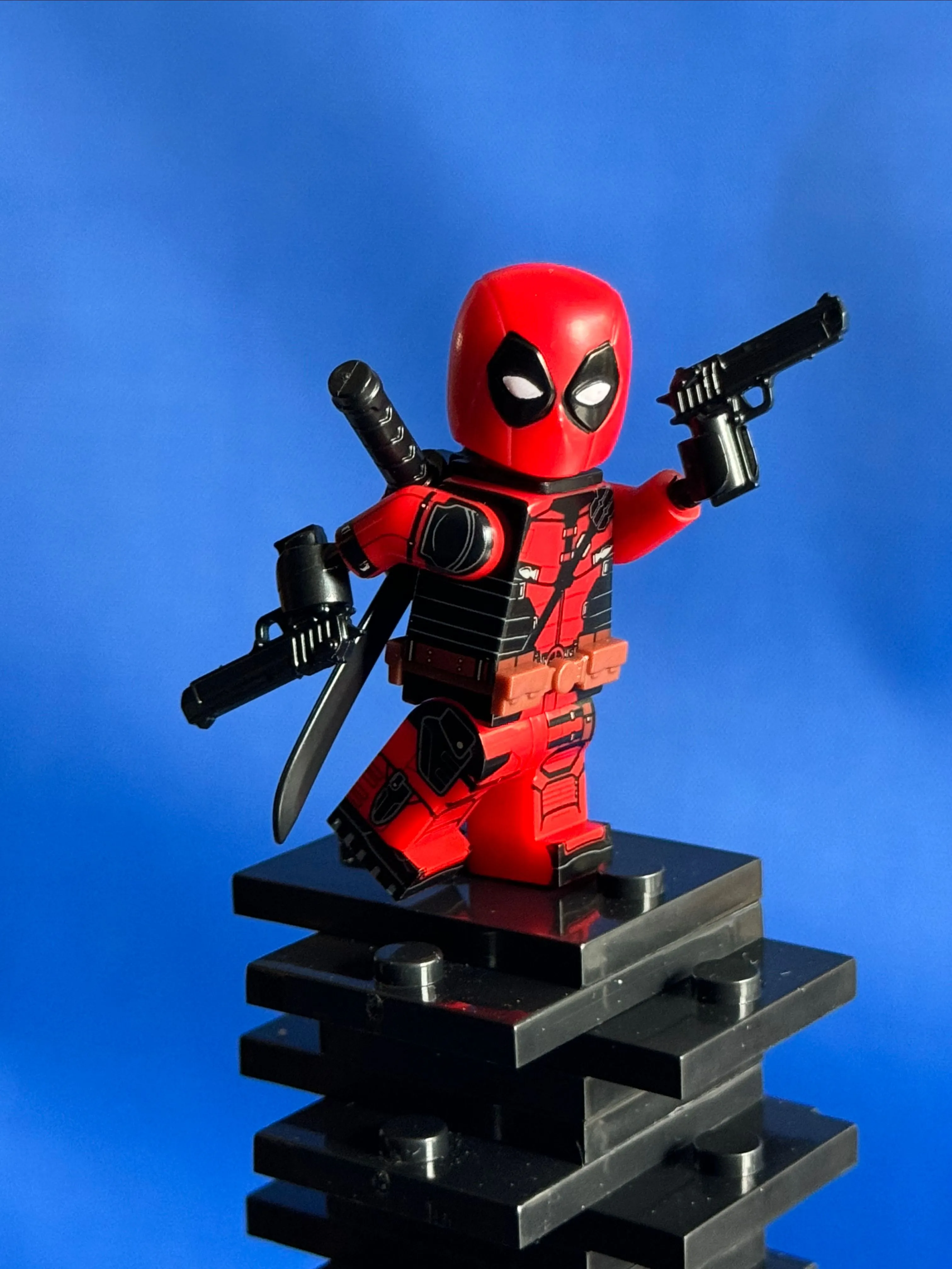 Product image for Deadpool Custom Minifigure #1