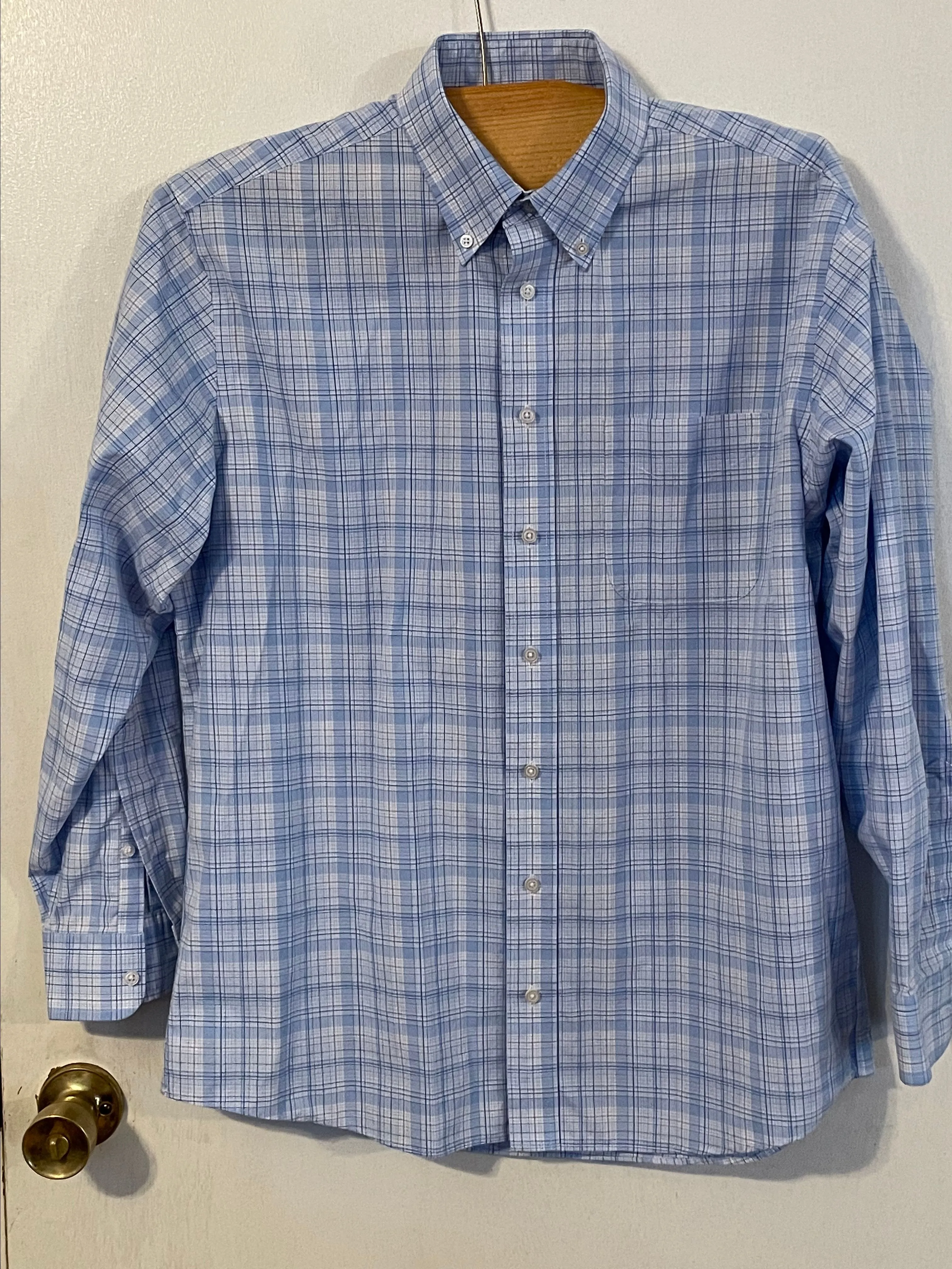 Product image for Joseph Banks traveler fit size Large men’s button down shirt