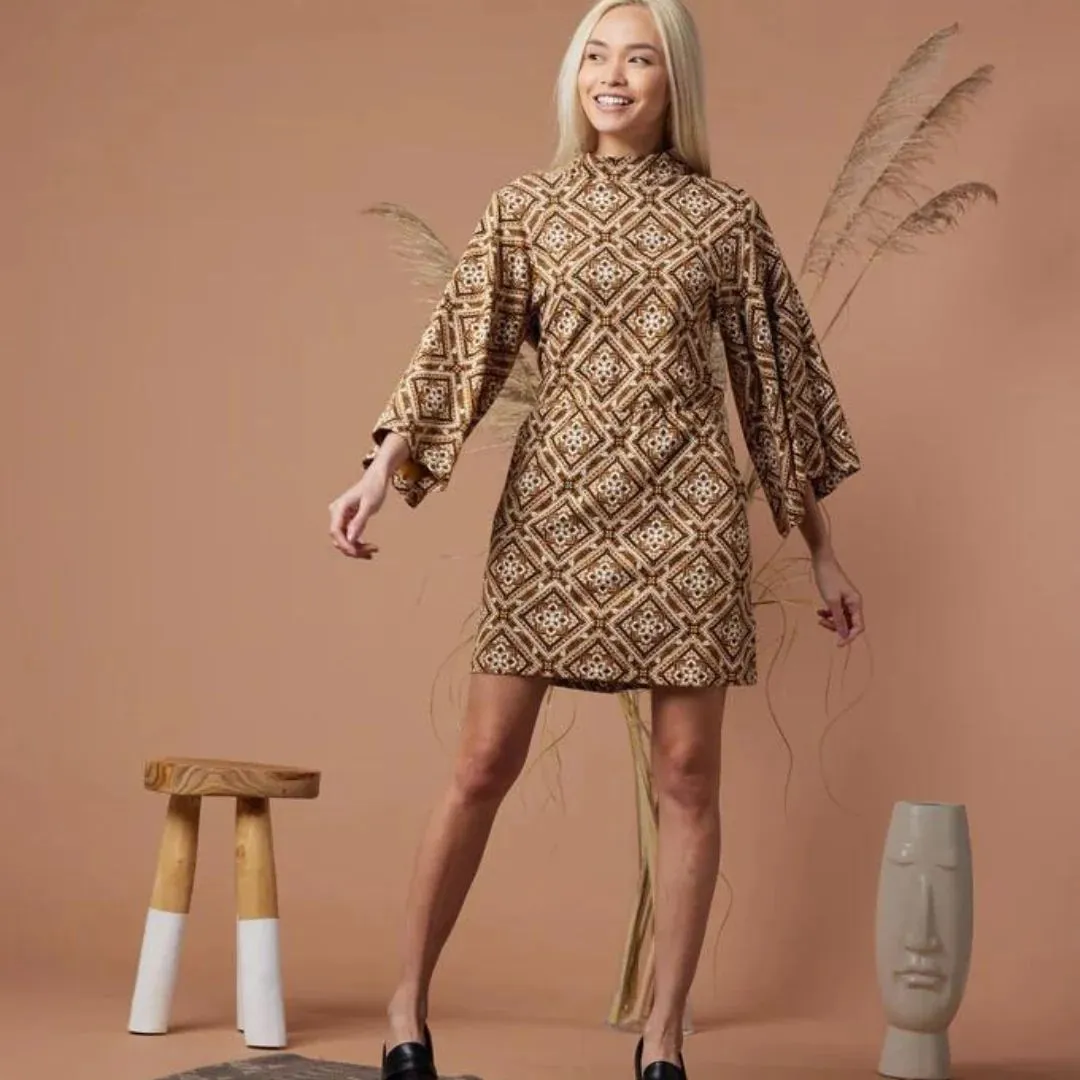 Product image for Known Supply Ayla Dress Plus Size 22/24 sustainable/fair trade