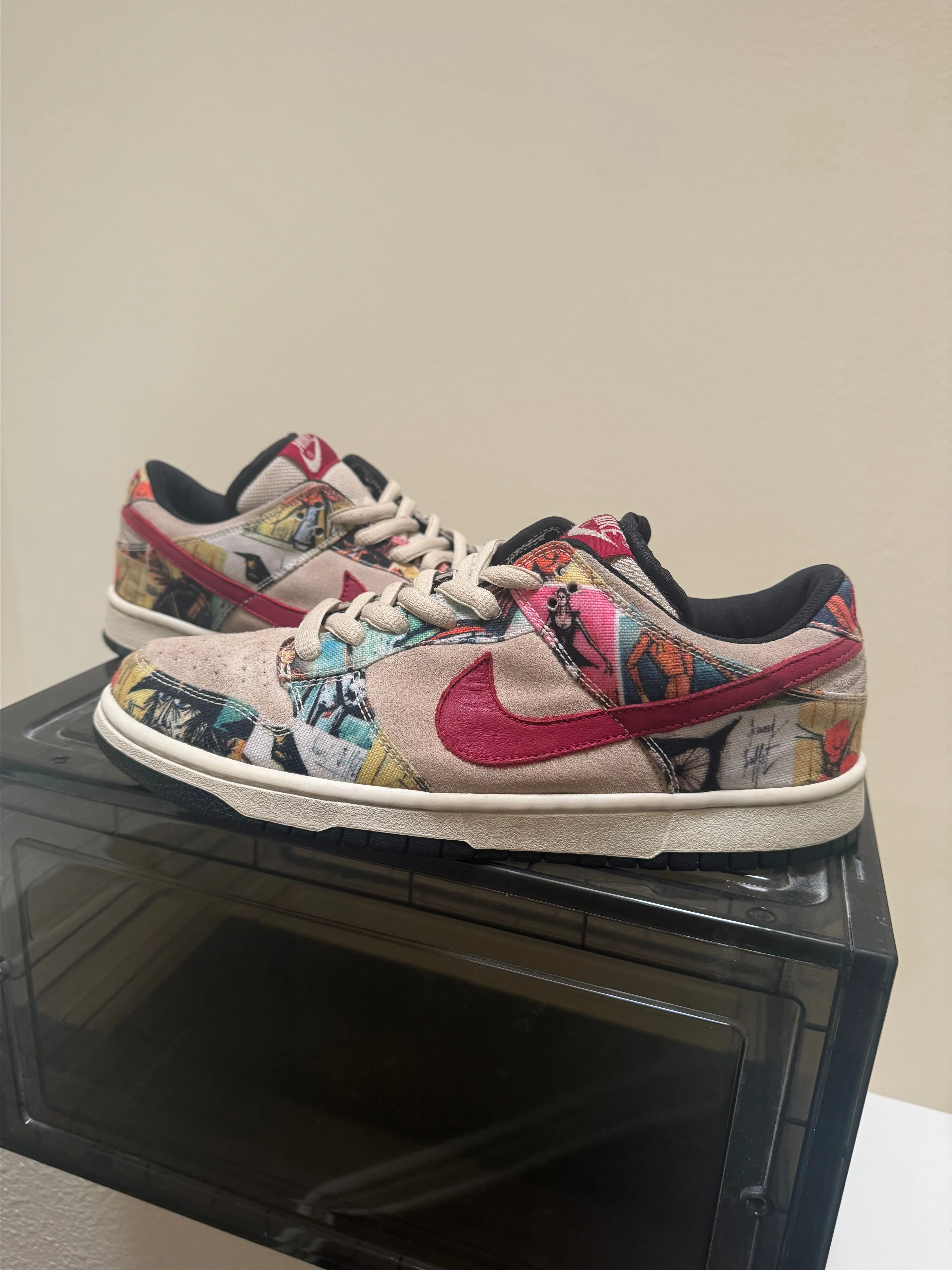 nike dunk low pro sb paris