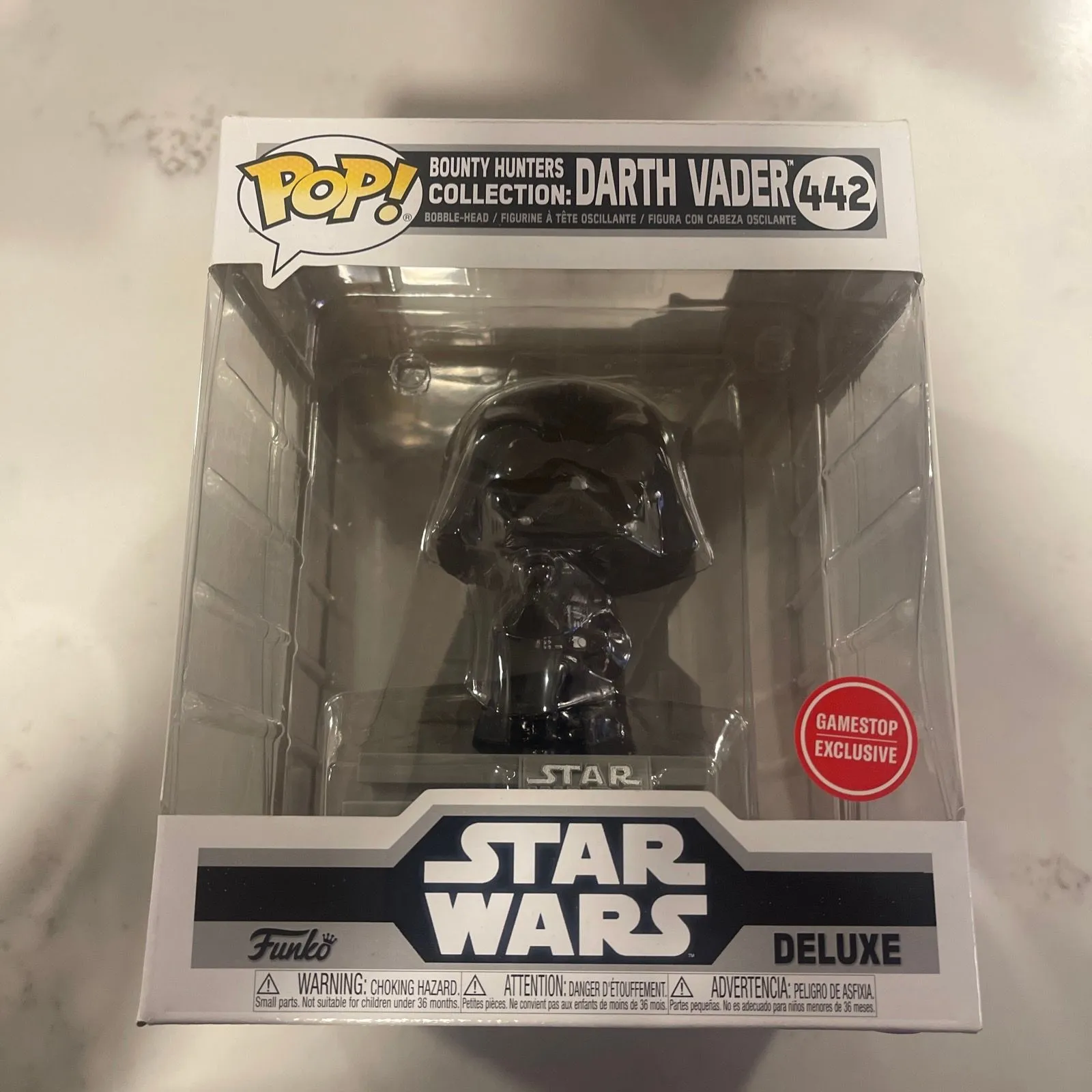 Product image for Funko Darth Vader Bounty Hunter series GameStop Exclusive