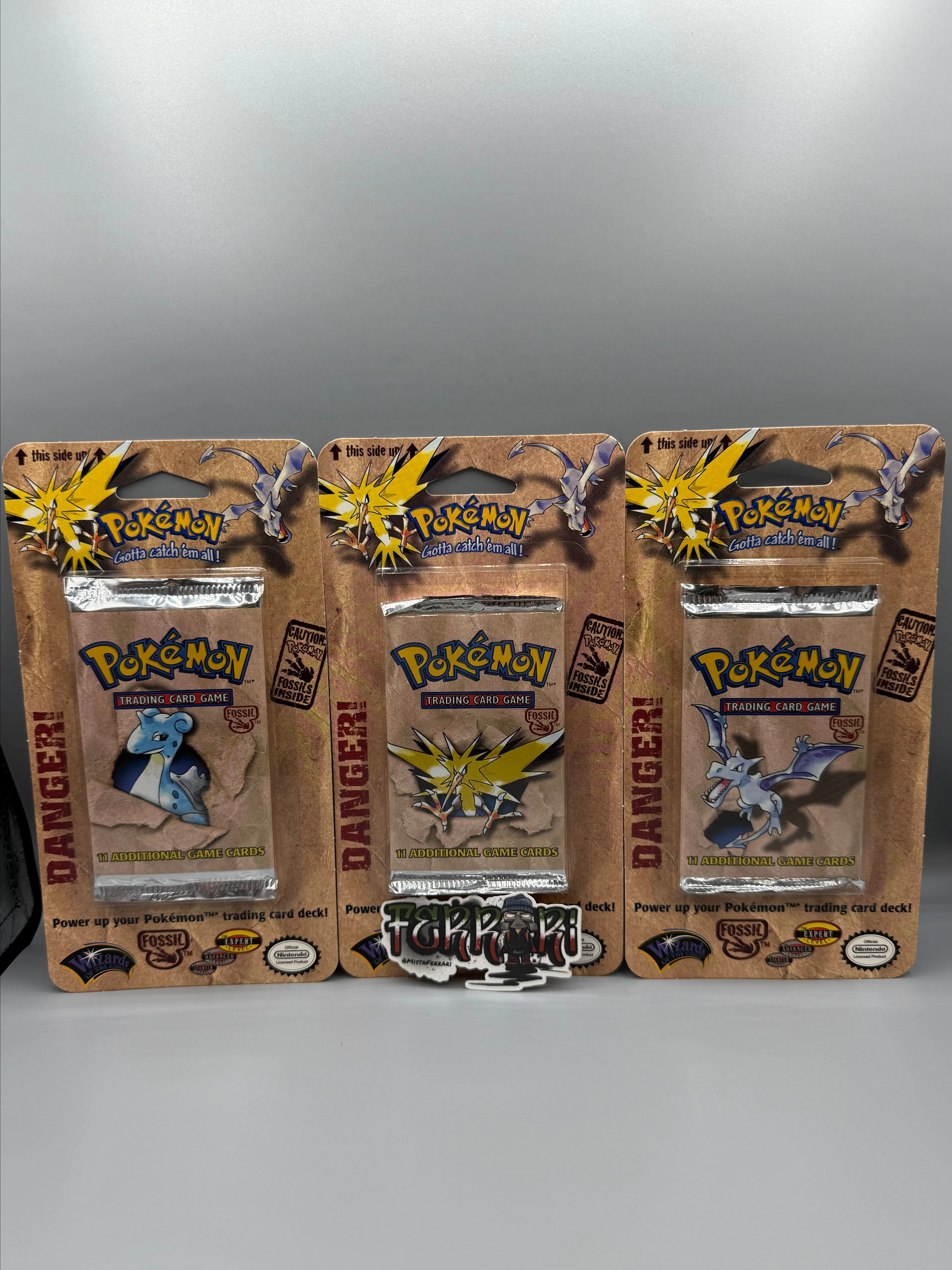 Product image for Fossil Blister Pack Art Set