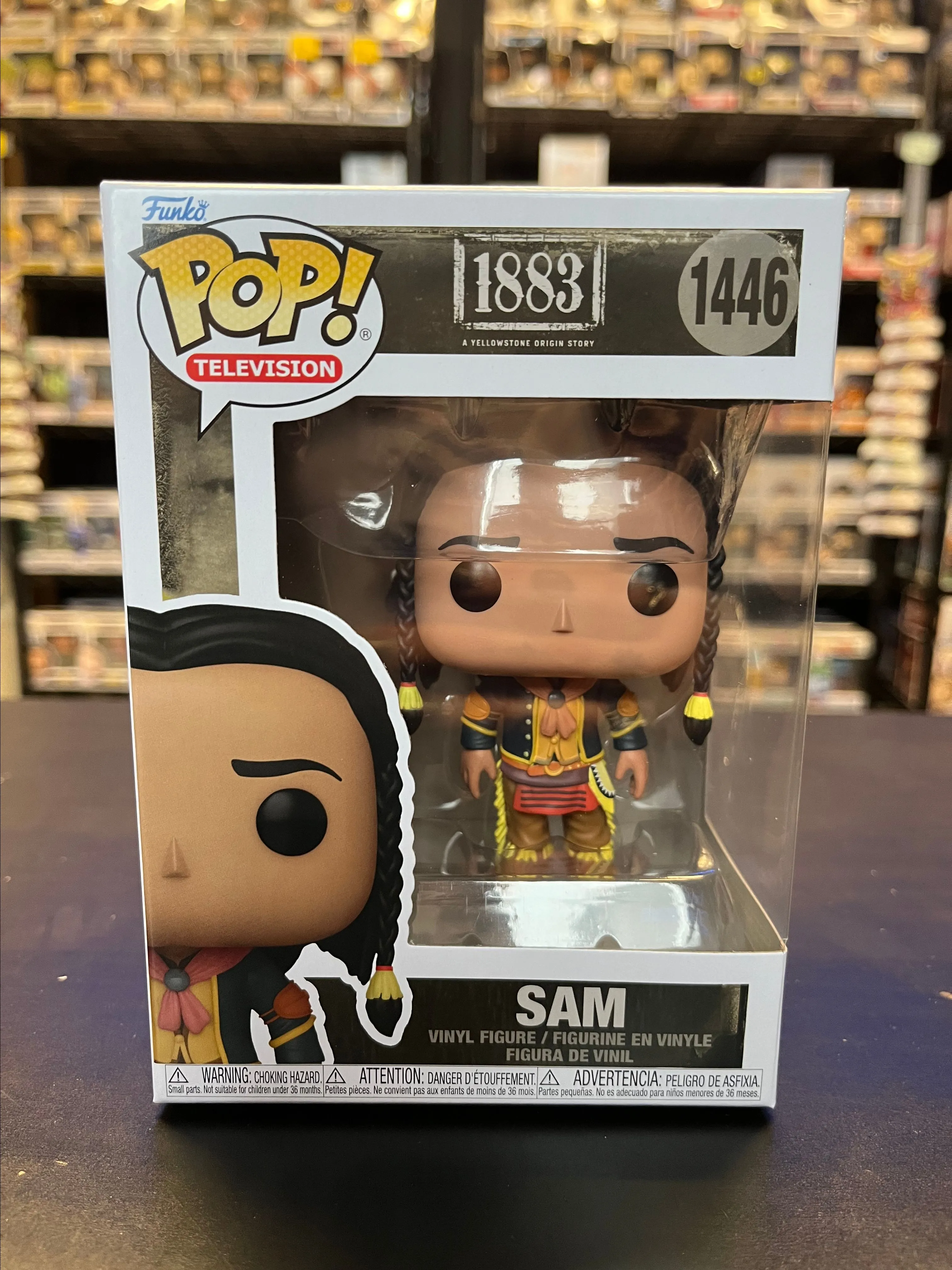 Product image for Funko Pop 1883 Sam 1446