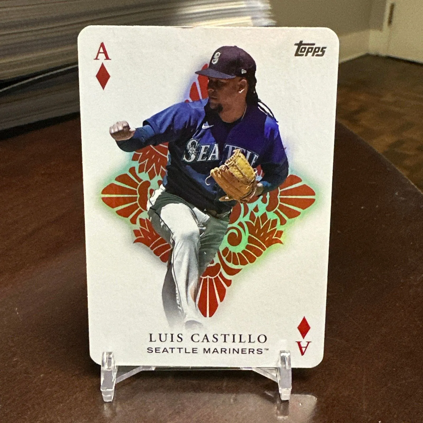 Product image for 2023 Topps #AA-23 Luis Castillo All Aces