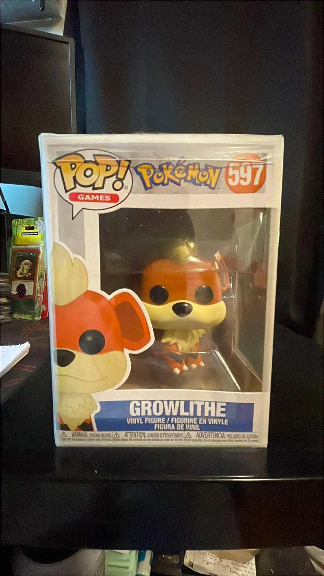 Product image for Pokémon Growlithe Funko Pop