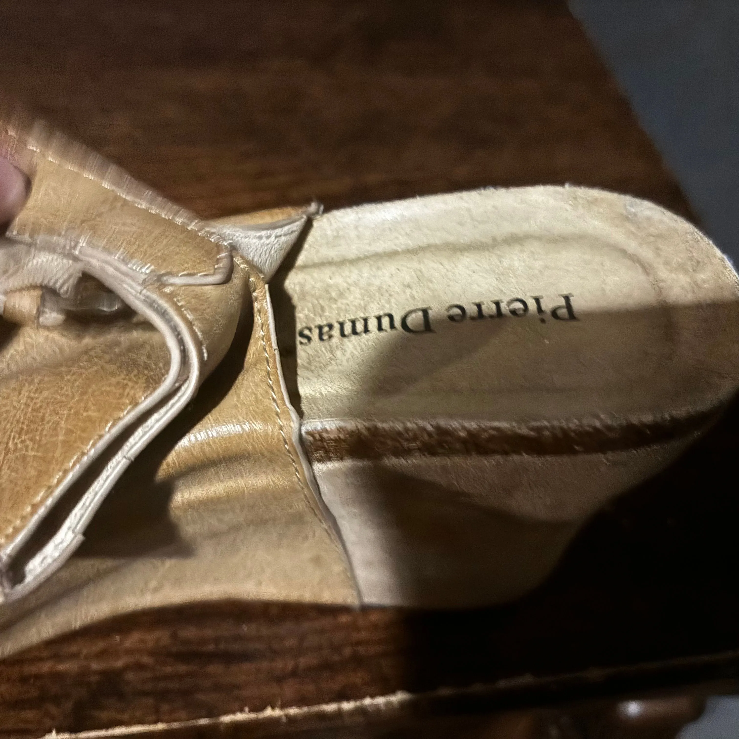 Product image for Pierre Dumas wedges