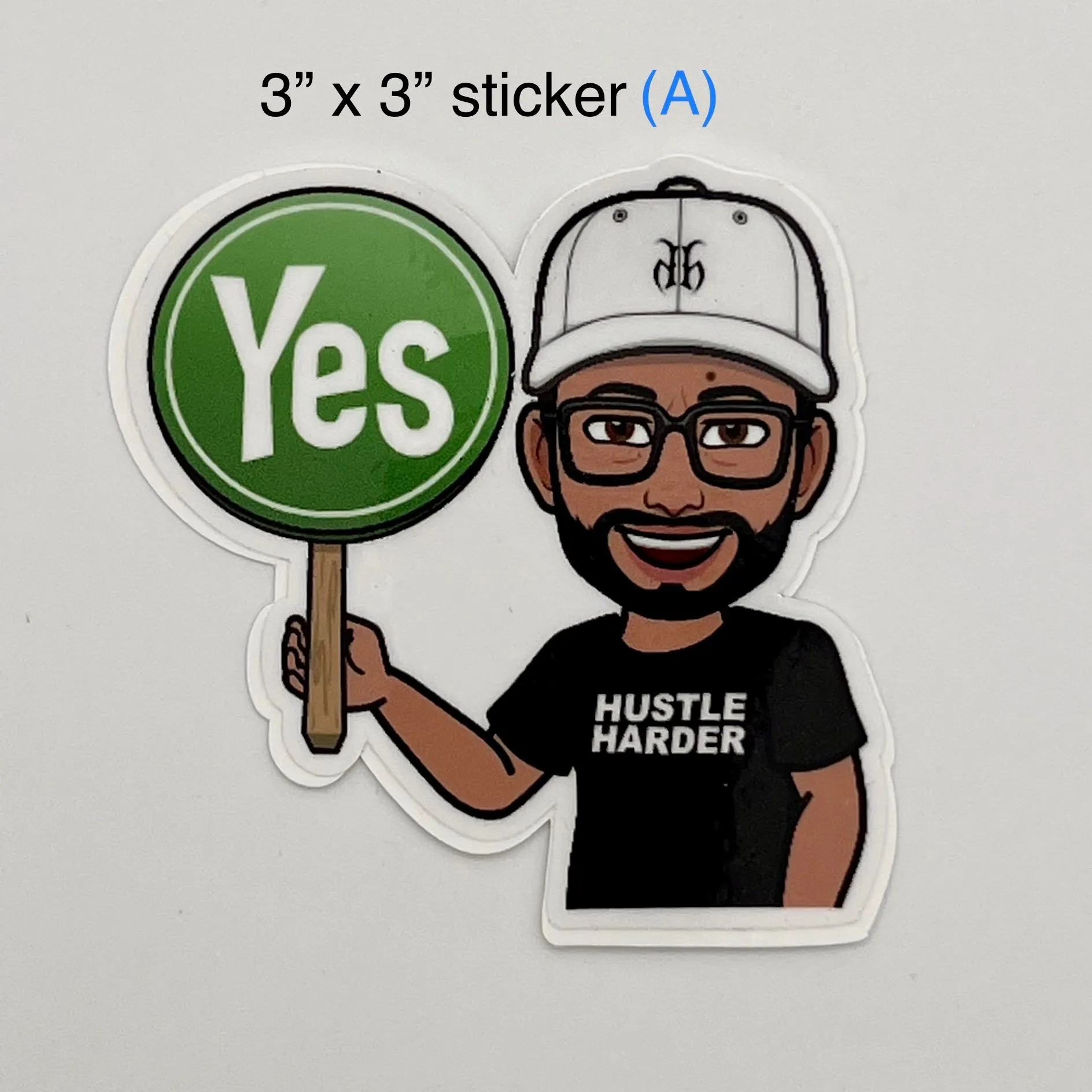Product image for Streamer support sticker of Dj_Handle_it