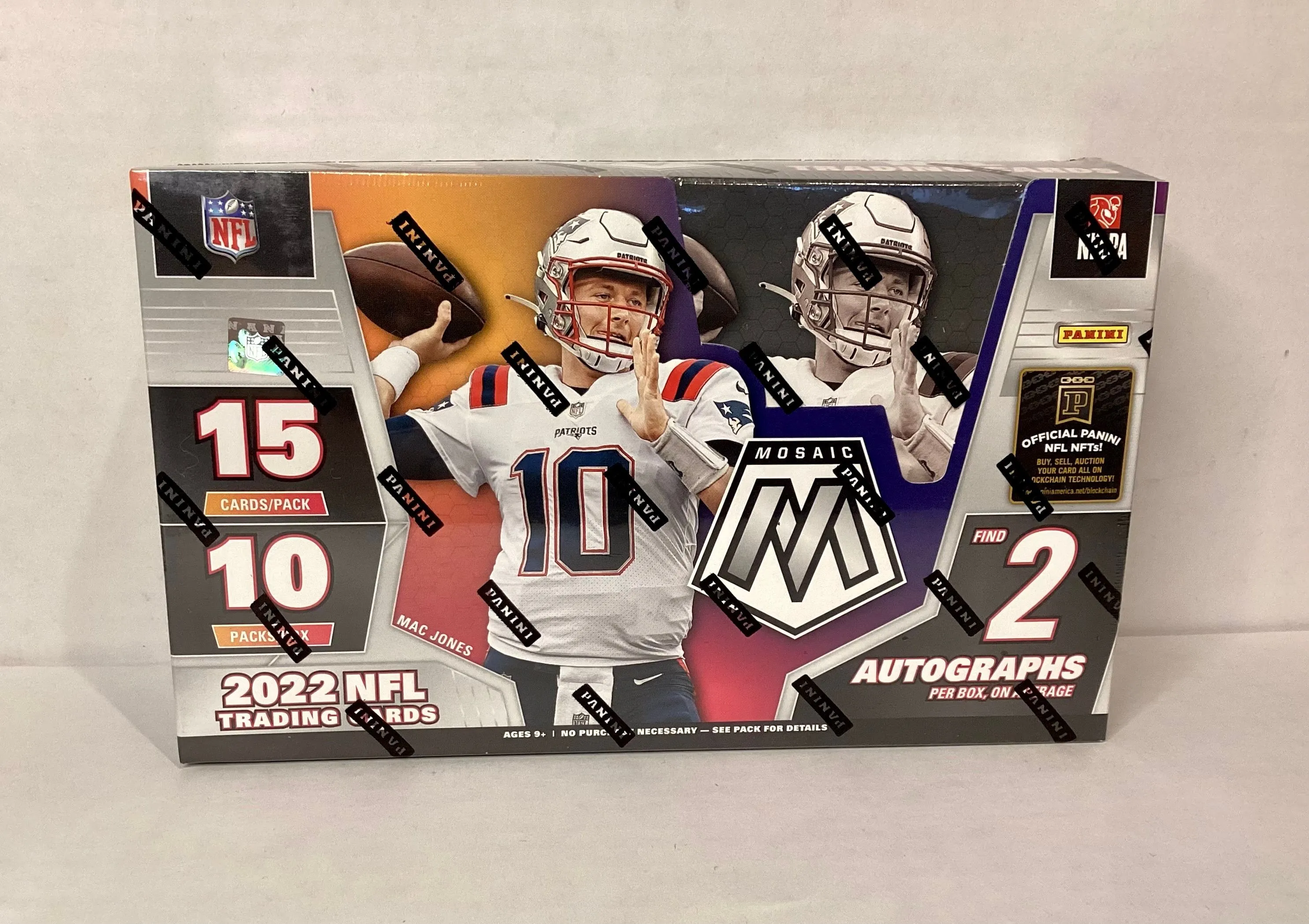 Product image for 2022 Panini Mosaic Football Hobby