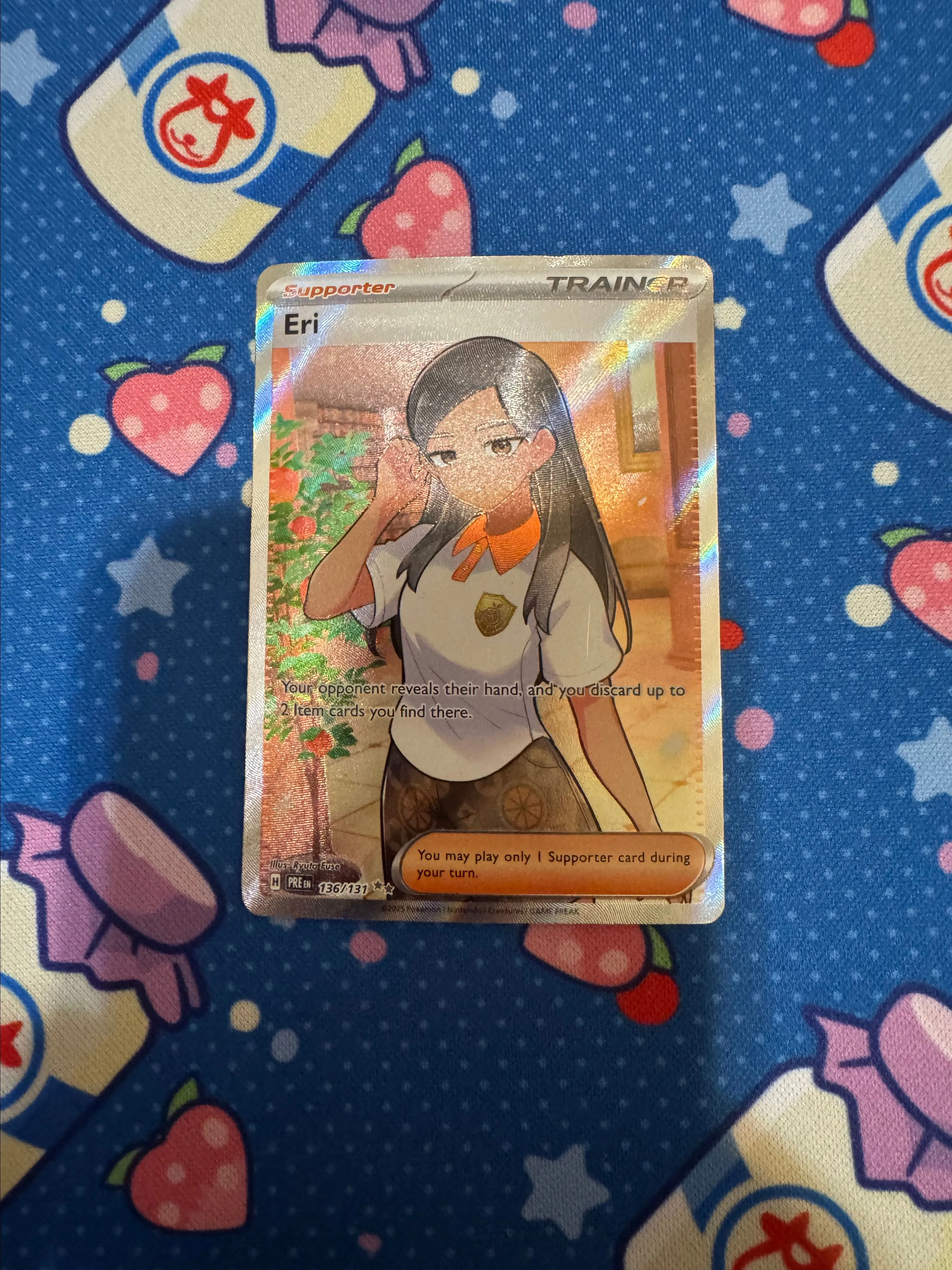 Eri - 136/131 - SV: Prismatic Evolutions  Whatnot: Shop, Sell, Connect