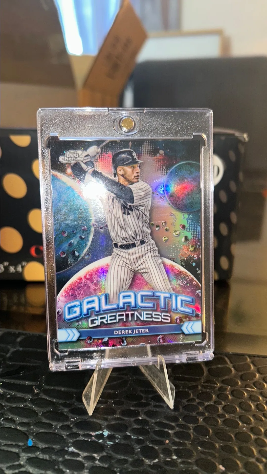 Product image for DEREK JETER GALACTIC GREATNESS
