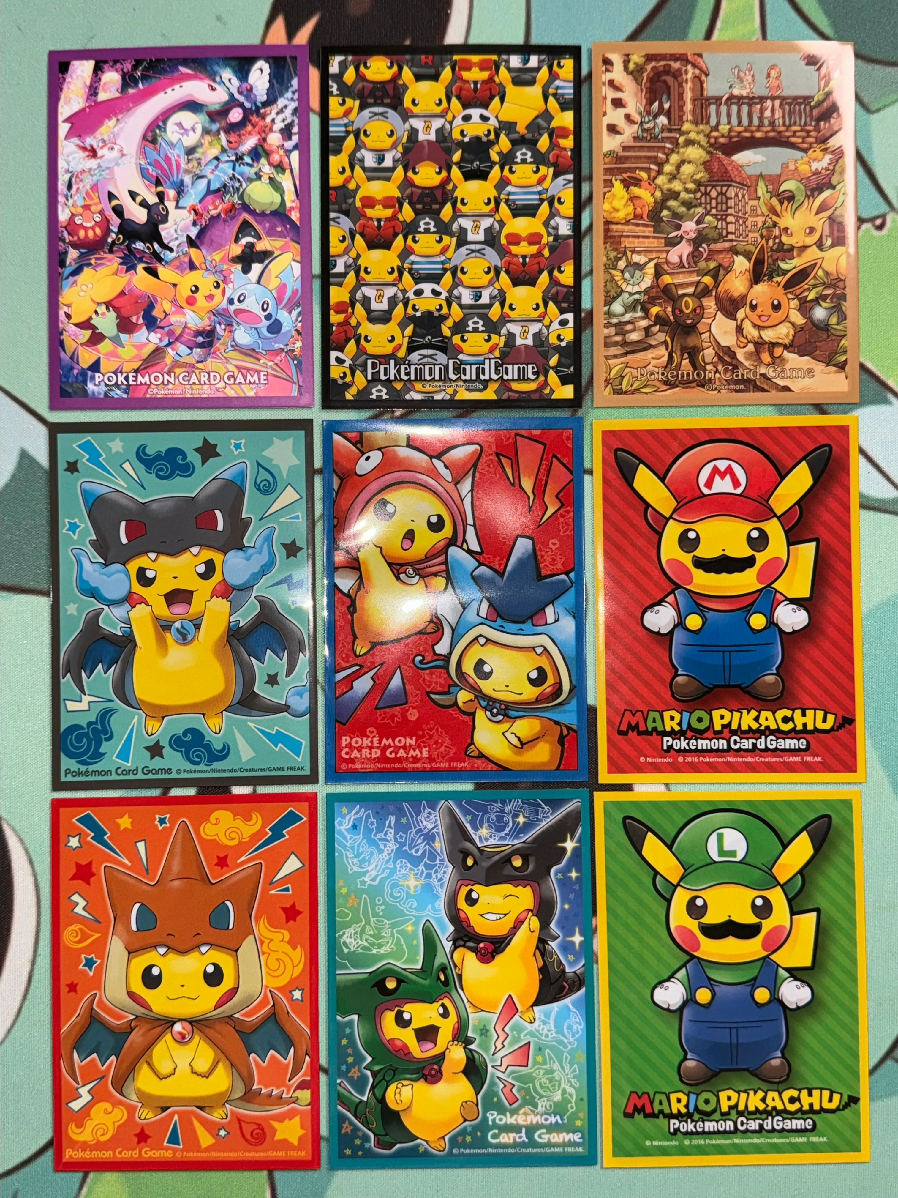 poncho pikachu pokemon cards Poncho Wear Pikachu #203 EXTENDED ART – Raycardza main image 1