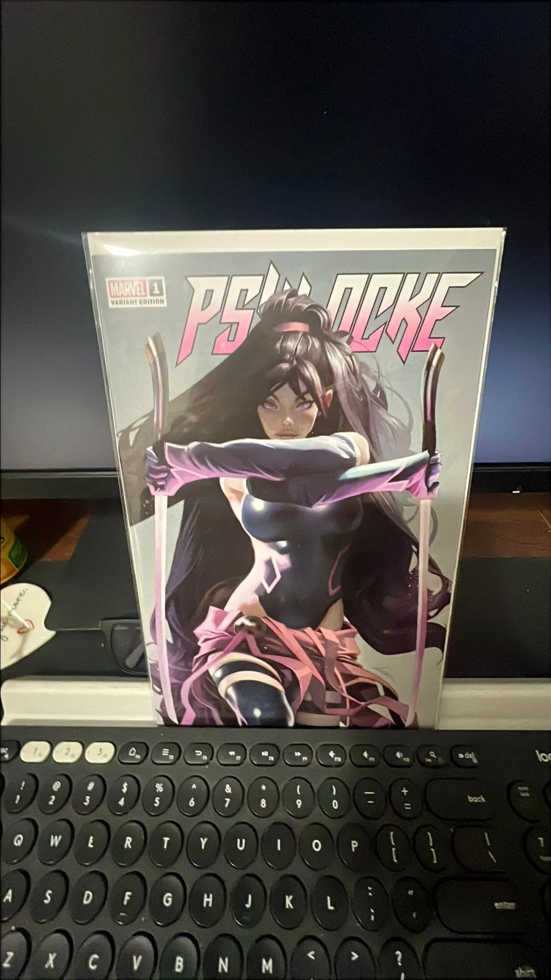 Product image for Psylocke 1 (Alexander Lozano - Unknown Comics)