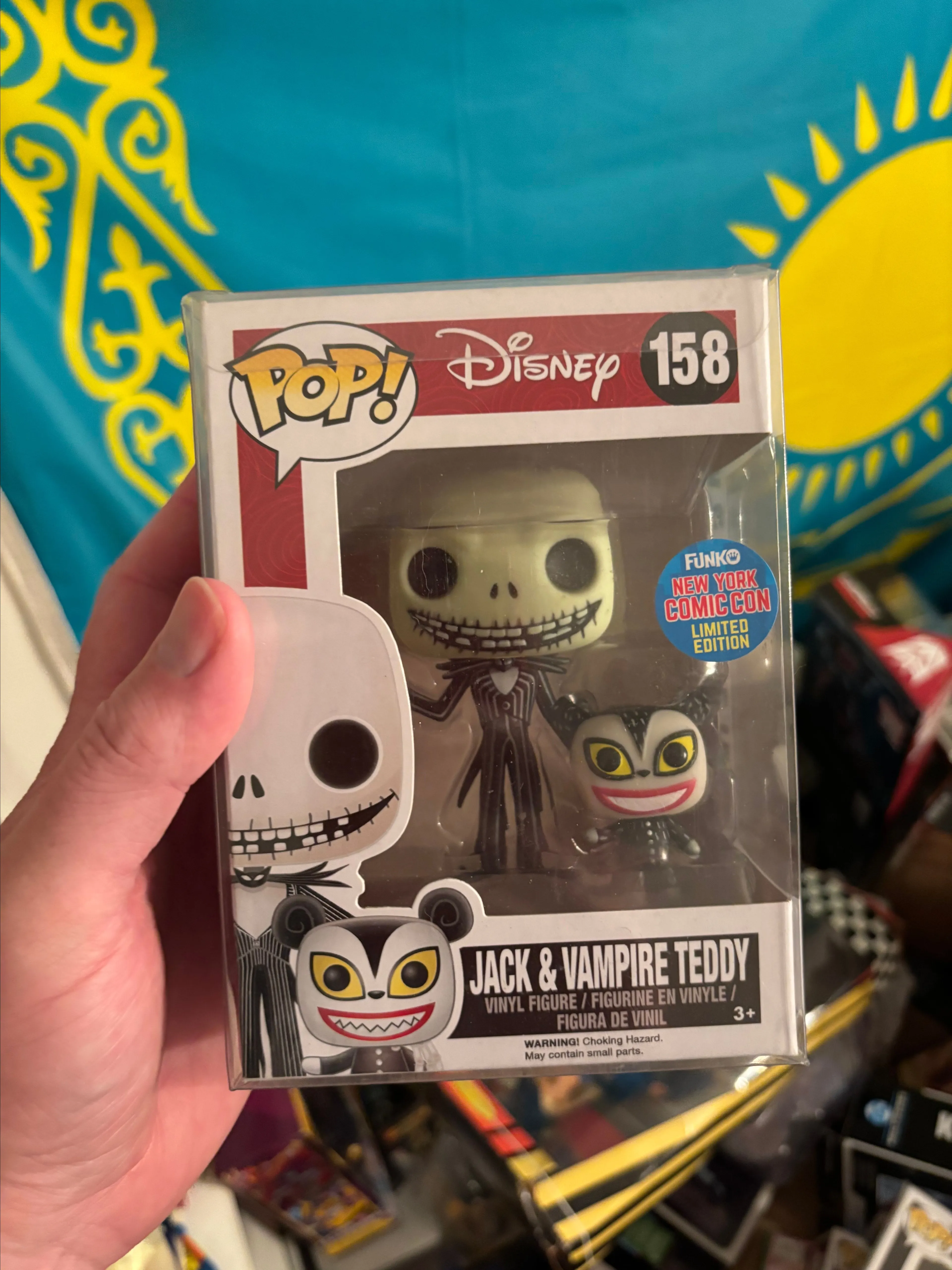 Product image for Jack skeleton Funko pop for my favorite gal