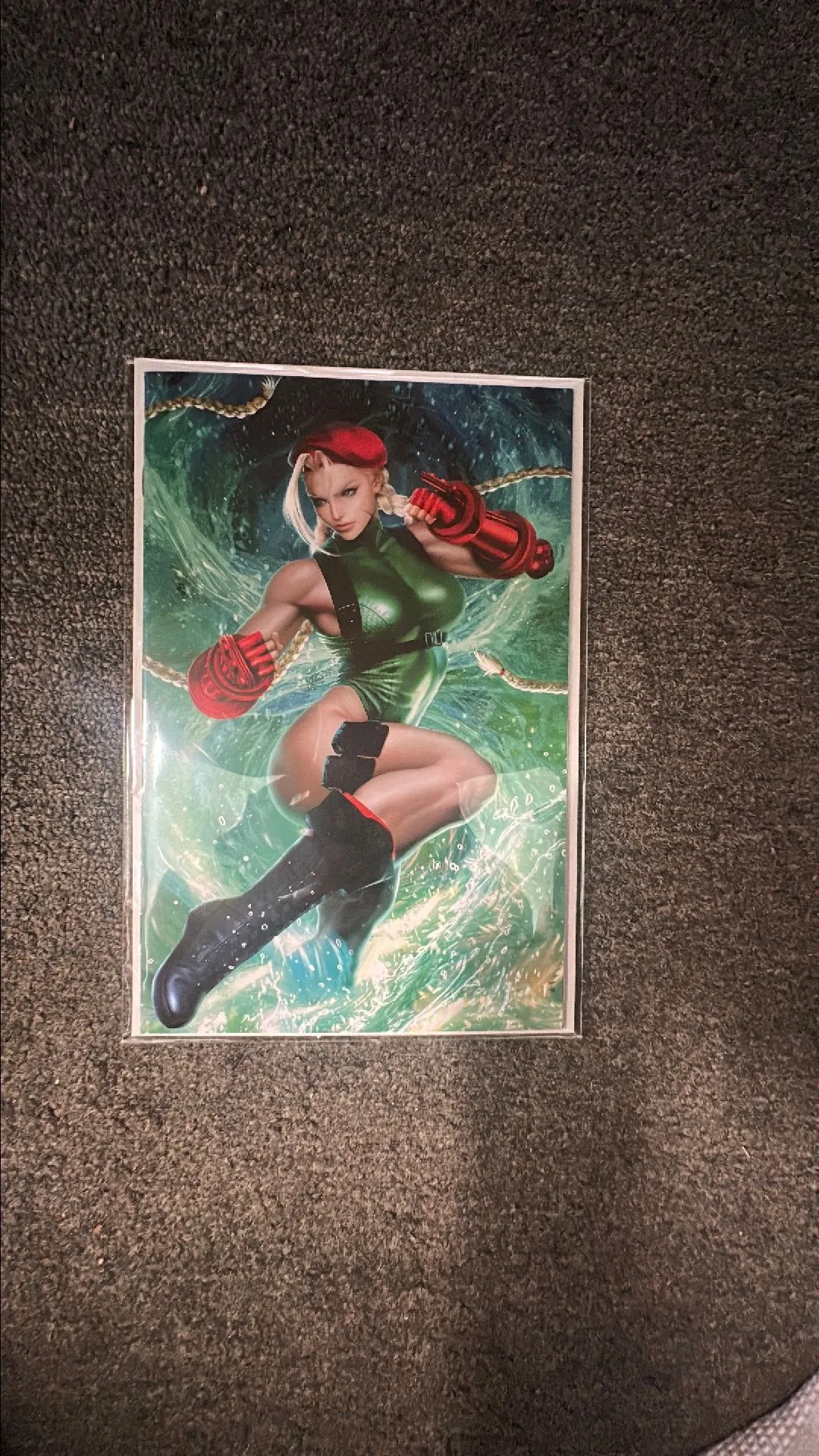 Product image for Street Fighter Omega 1, Ariel Diaz Virgin Variant