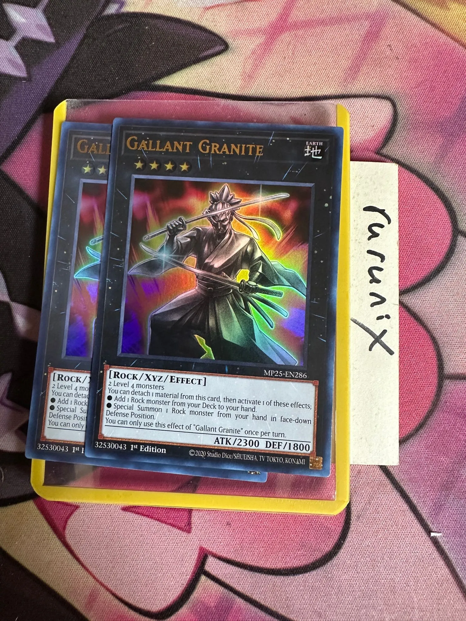 yugioh card dispenser BLVO-EN098 - War Rock Ordeal - Common - Continuous Spell main image 1