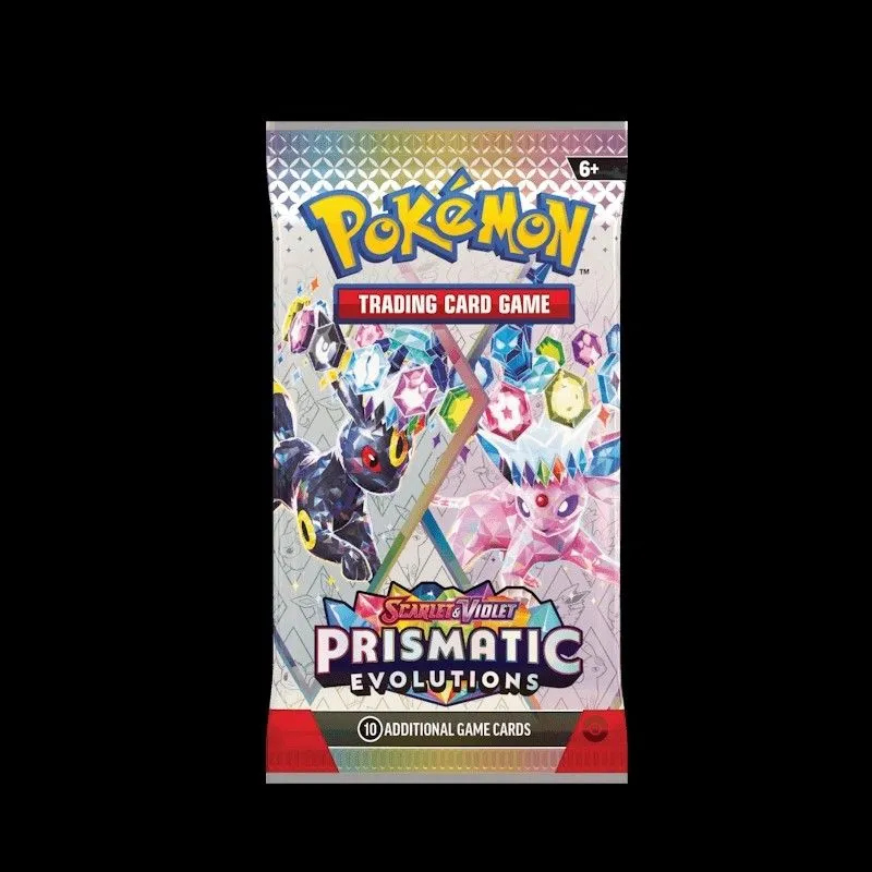 Product image for 1 Prismatic Evolutions Pack