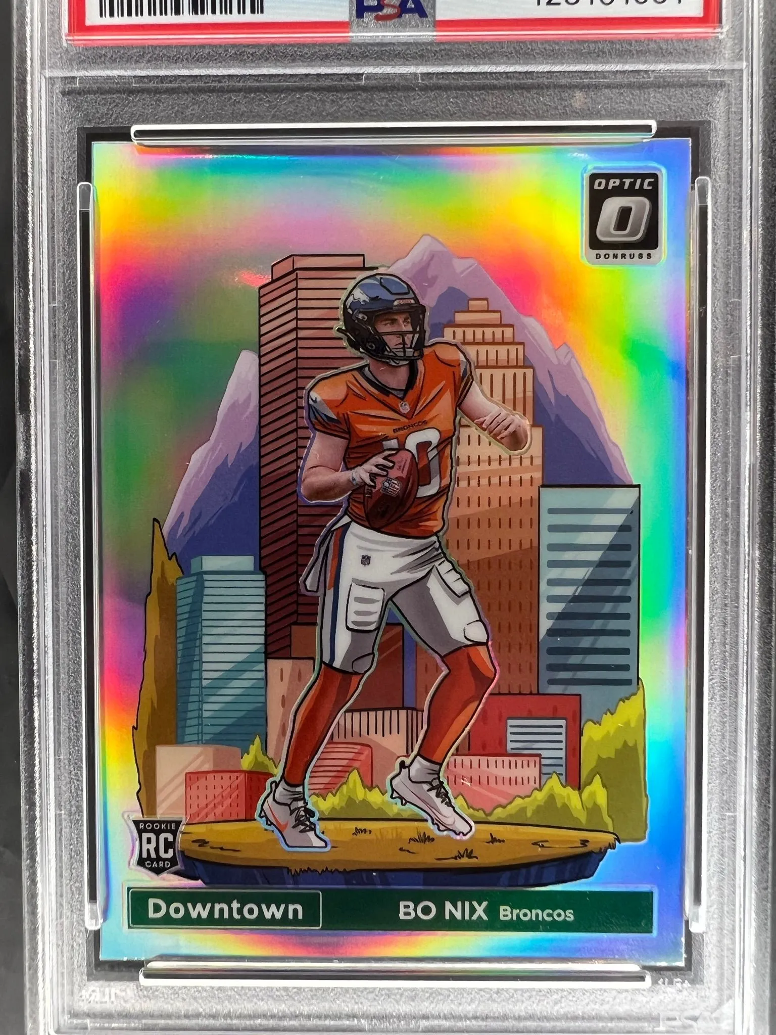 PSA 10 Bo Nix Optic Rookie Downtown PSA 10  Whatnot: Shop, Sell, Connect