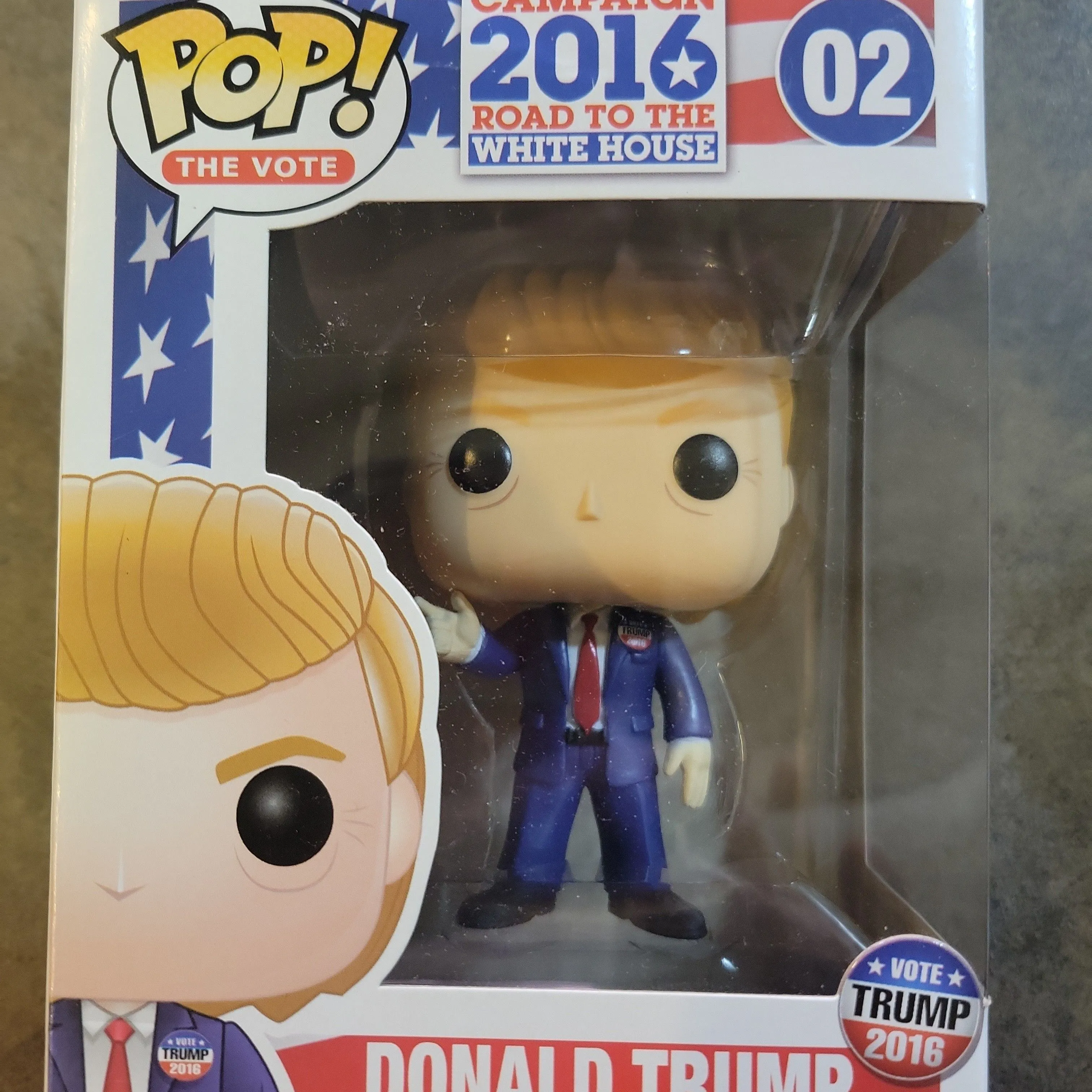 Product image for Funko Pop the Vote 02 Donald Trump