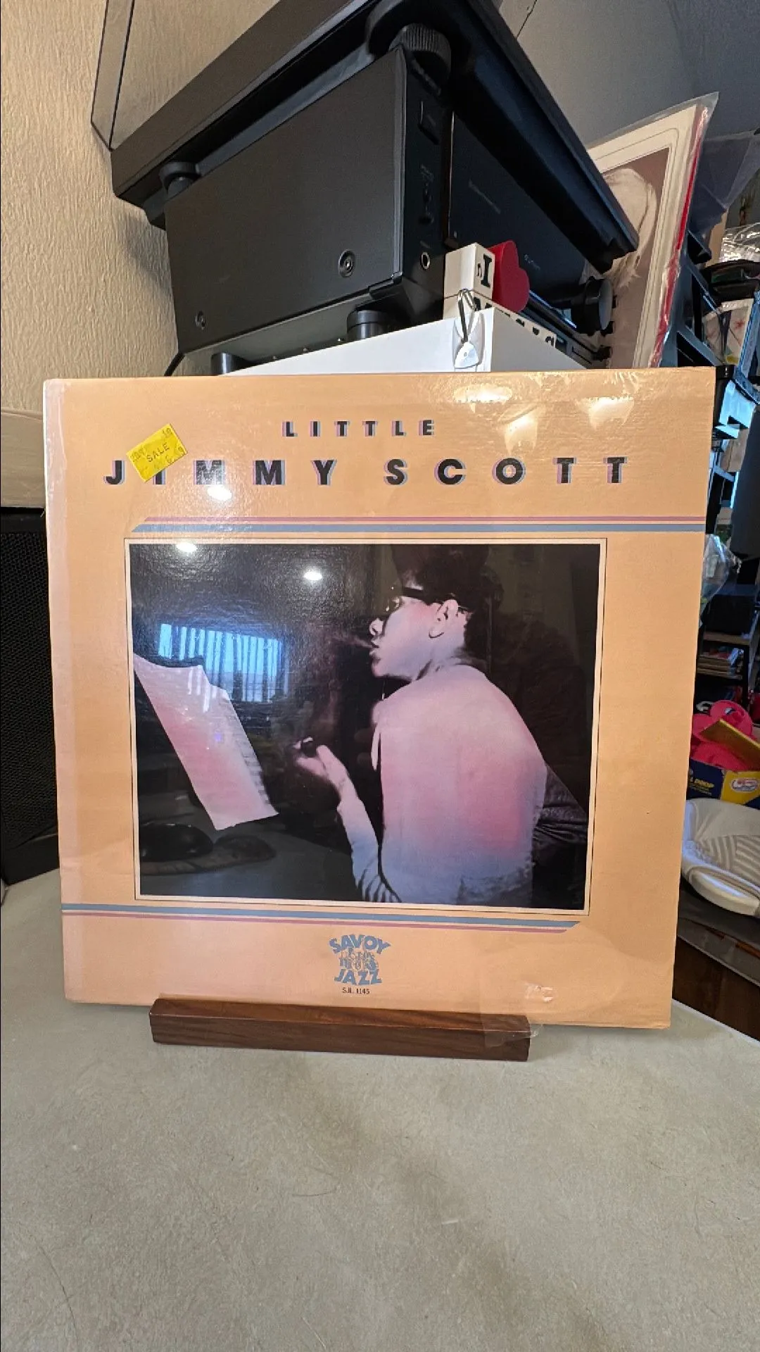 Product image for Jimmy Scott - Little Jimmy Scott SEALED