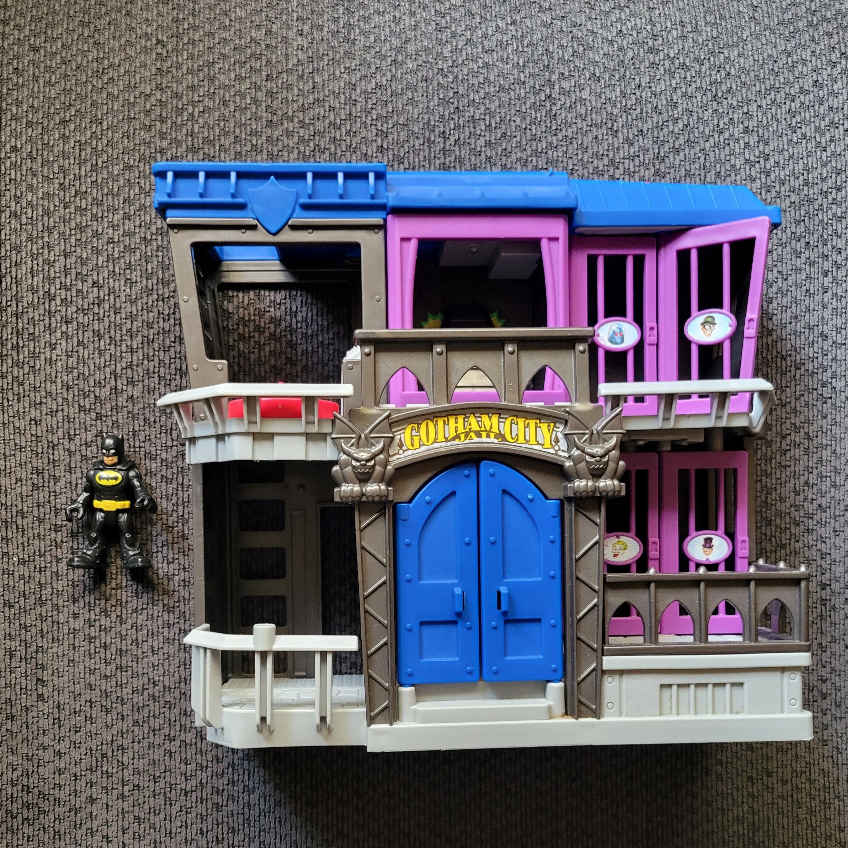 imaginext gotham city jail