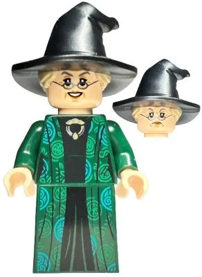 Product image for Harry Potter - Professor Minerva McGonagall, Hat w/ Hair