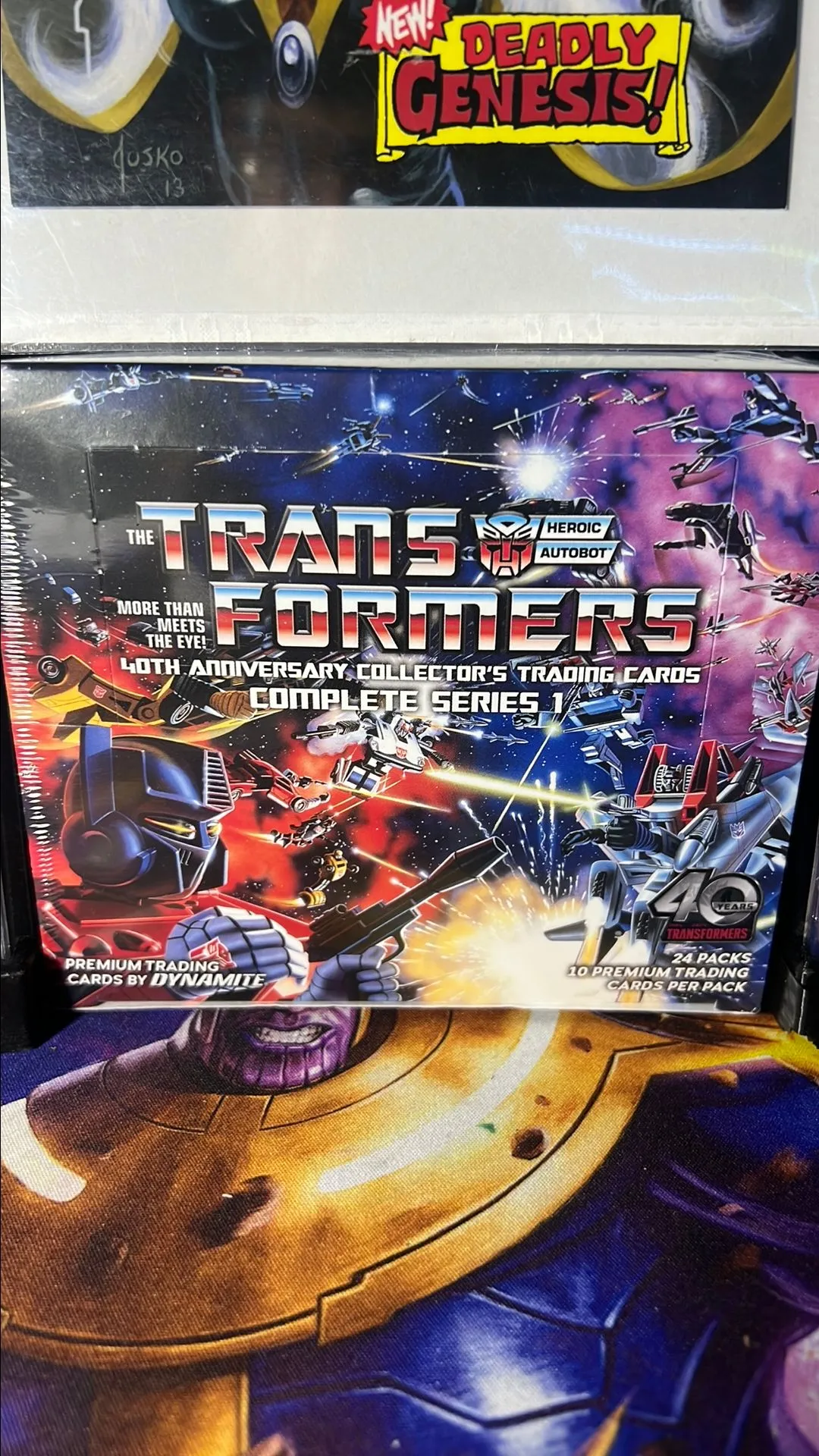 Product image for Transformers 40ty anniversary box