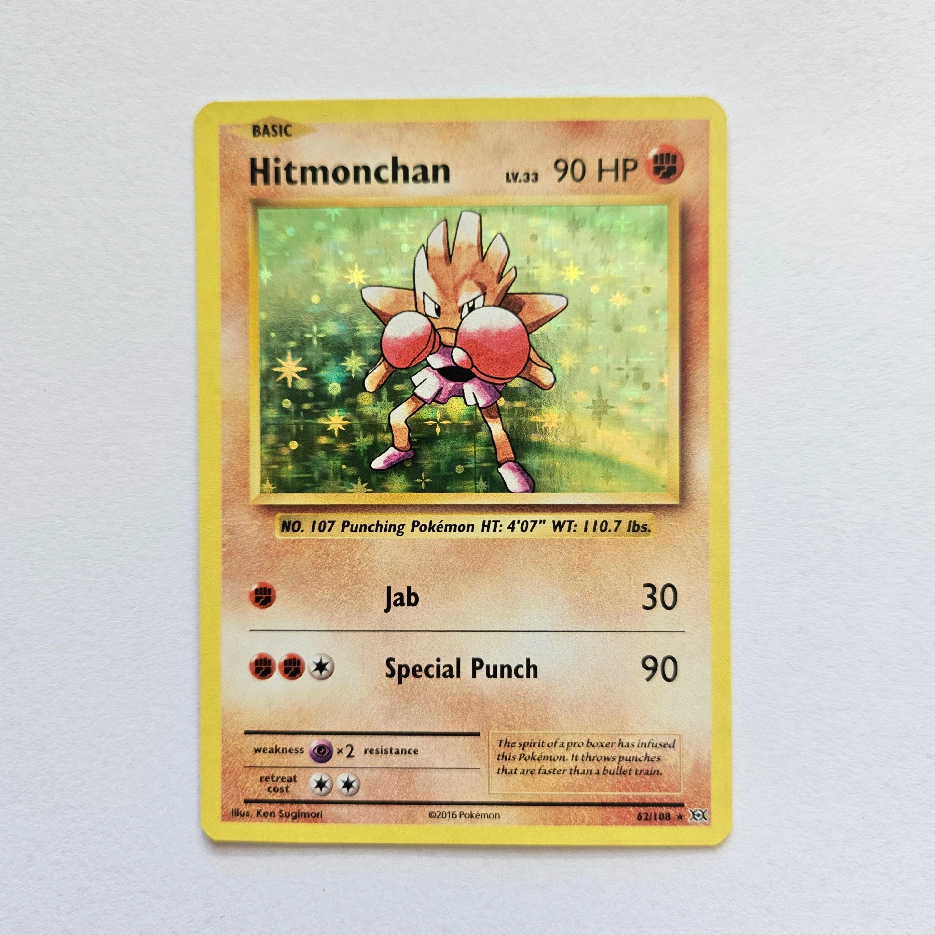 Product image for Hitmonchan holo