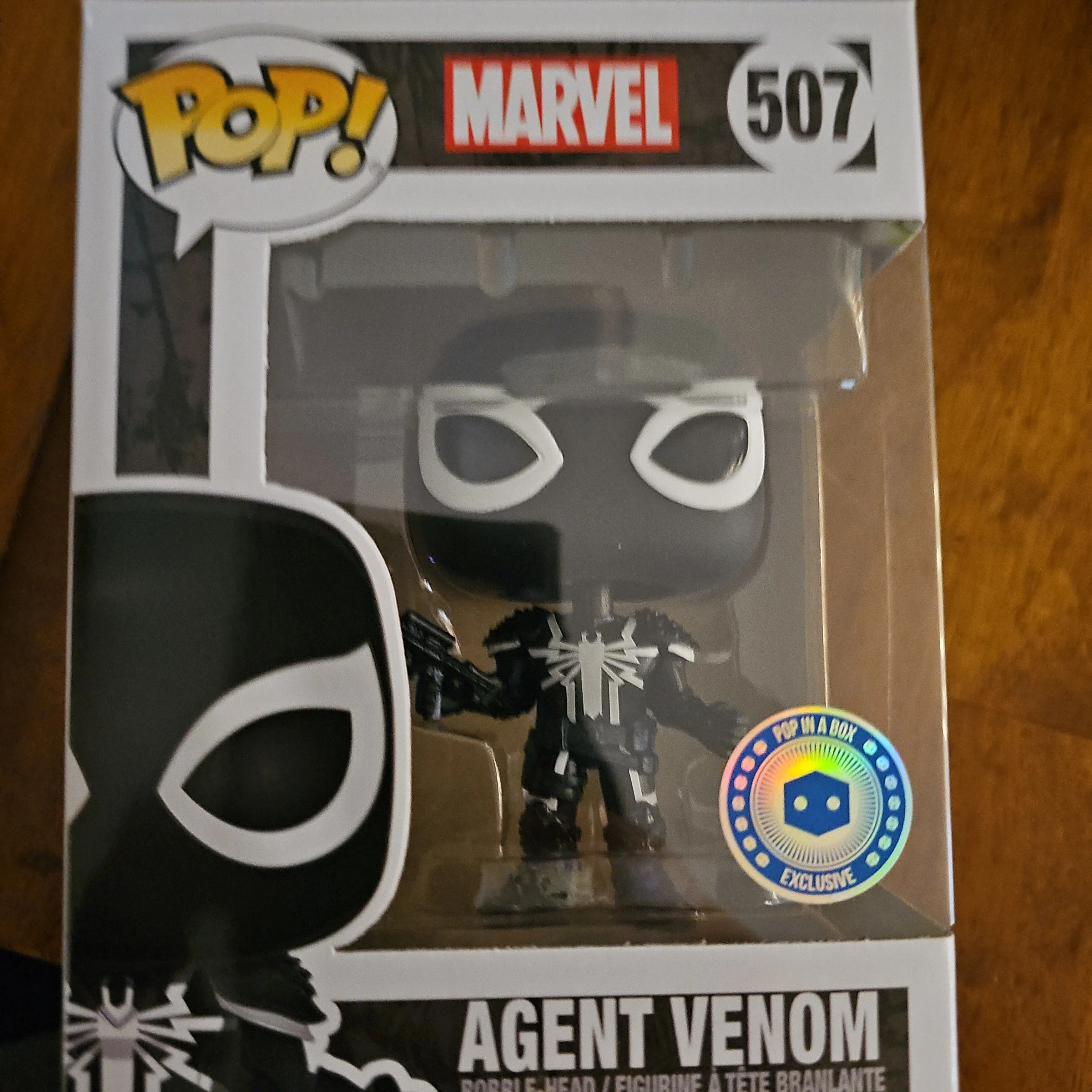 Product image for Agent Venom