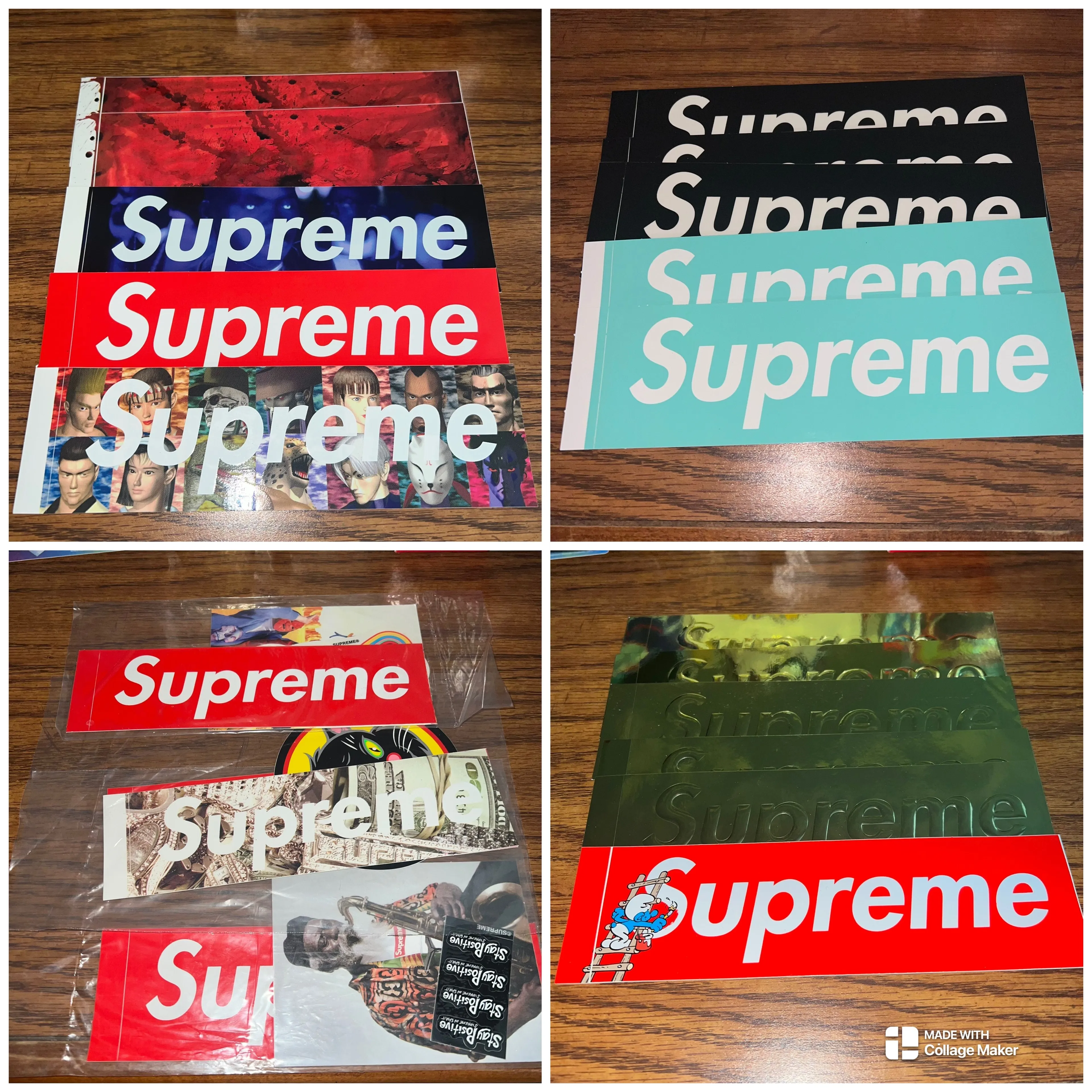 Supreme Box Logo Stickers Most Expensive Supreme Sticker Supreme